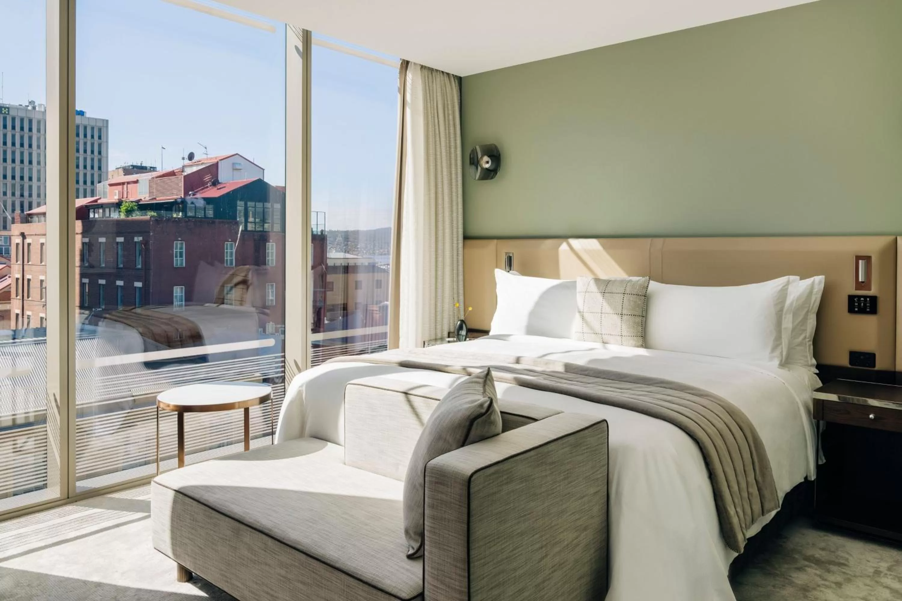 Bedroom, Bed in The Tasman, a Luxury Collection Hotel, Hobart