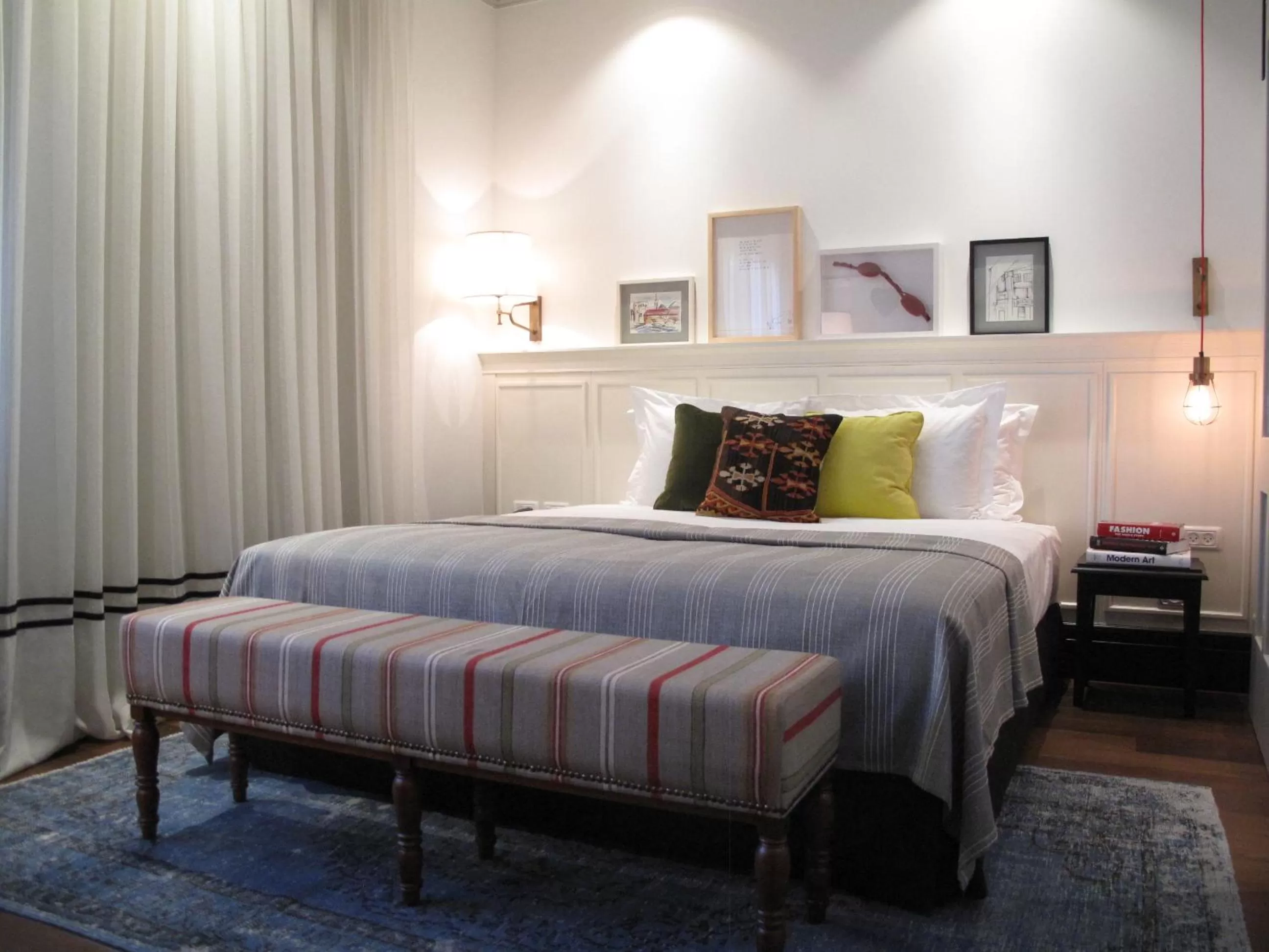 Bed in Market House - An Atlas Boutique Hotel