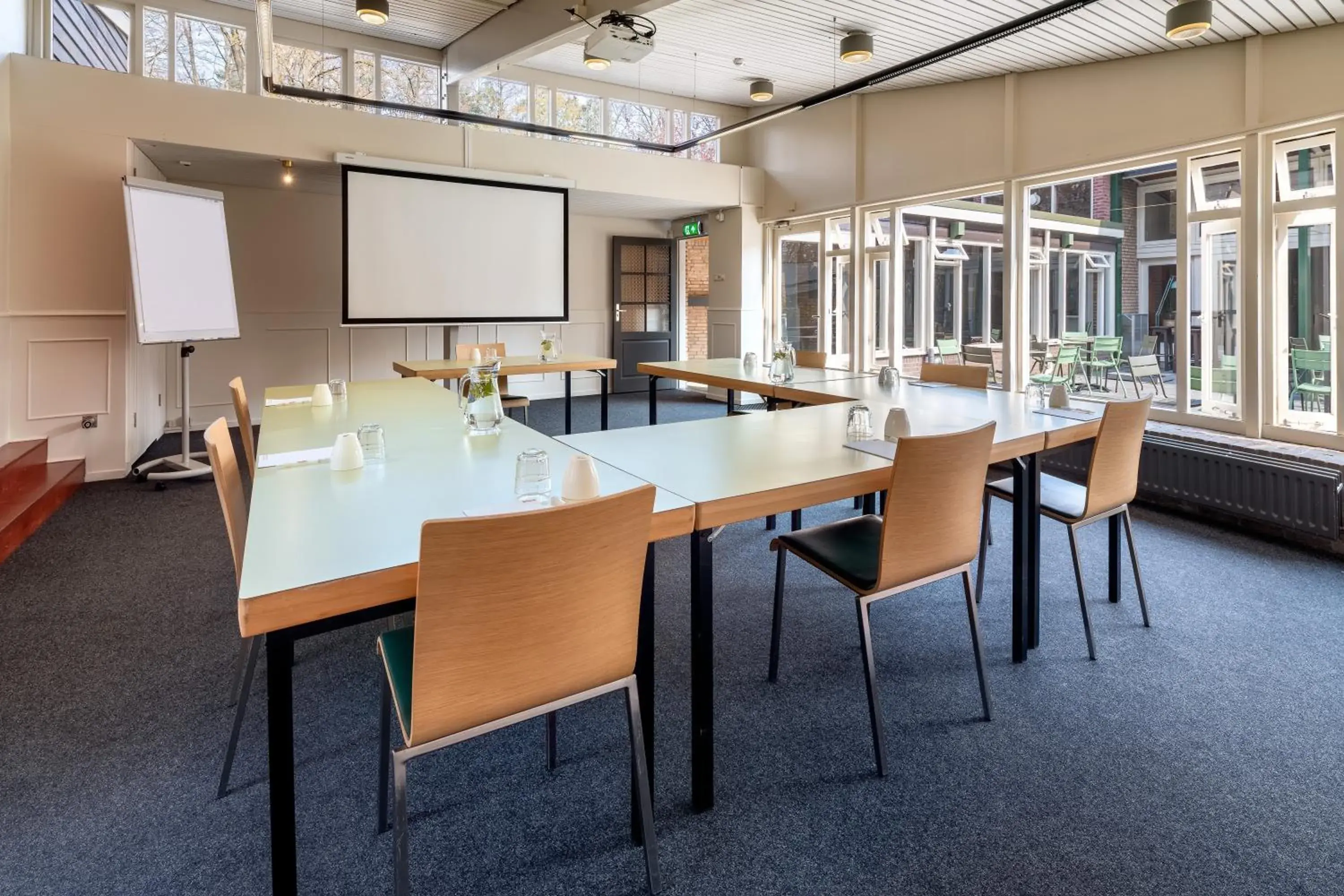 Meeting/conference room in Stayokay Apeldoorn