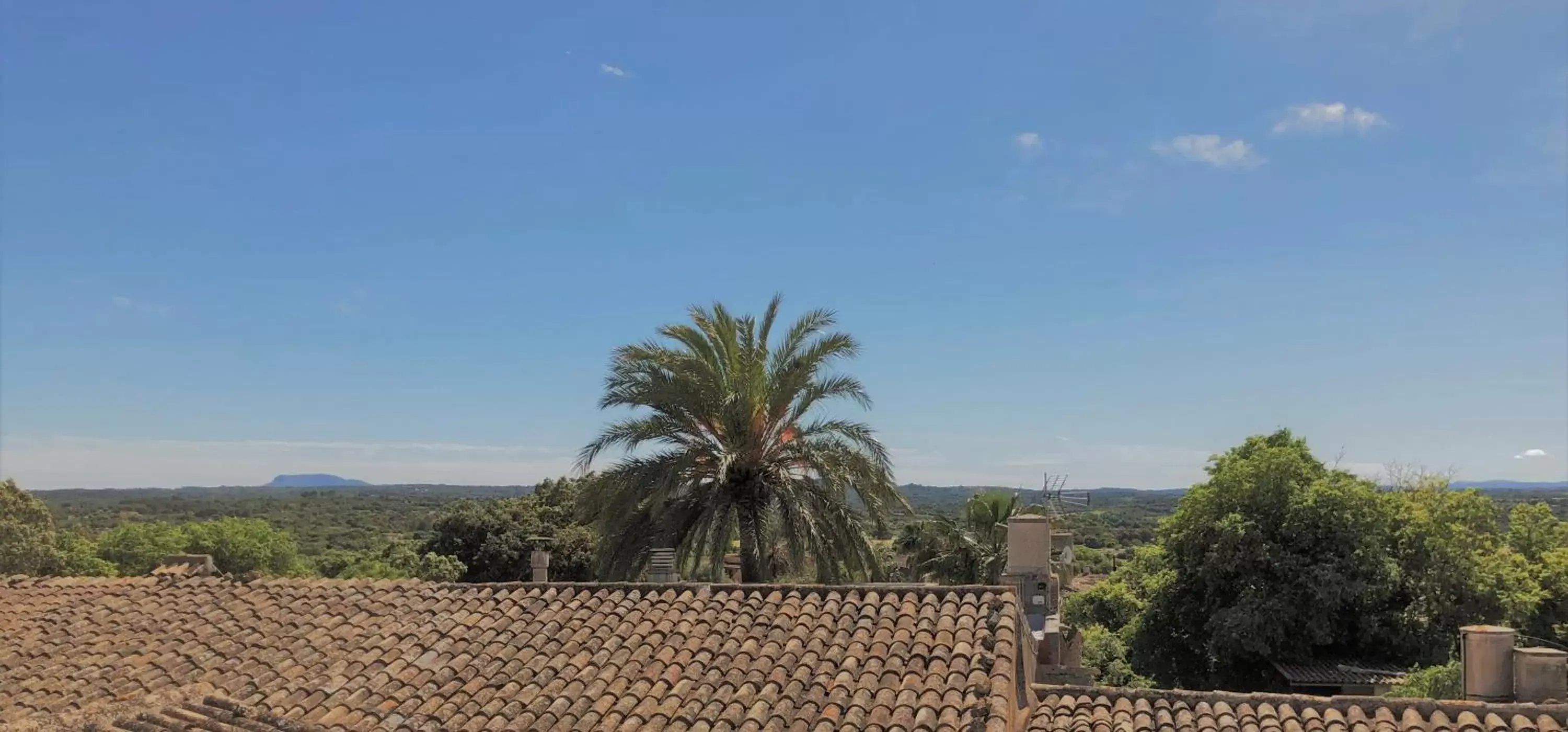 View (from property/room) in Vista de la Vila - Turismo de interior.