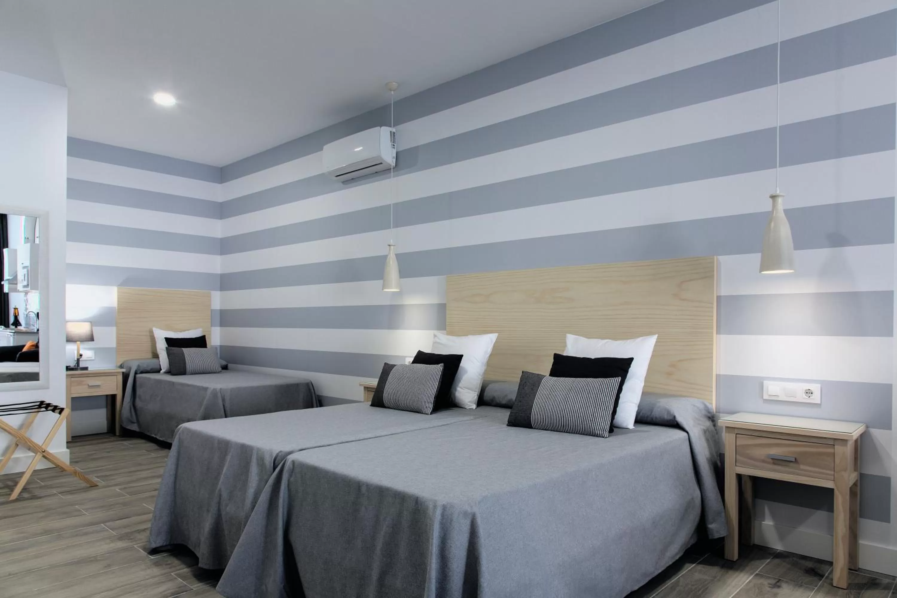 Bedroom in Hotel Apartamentos MPD