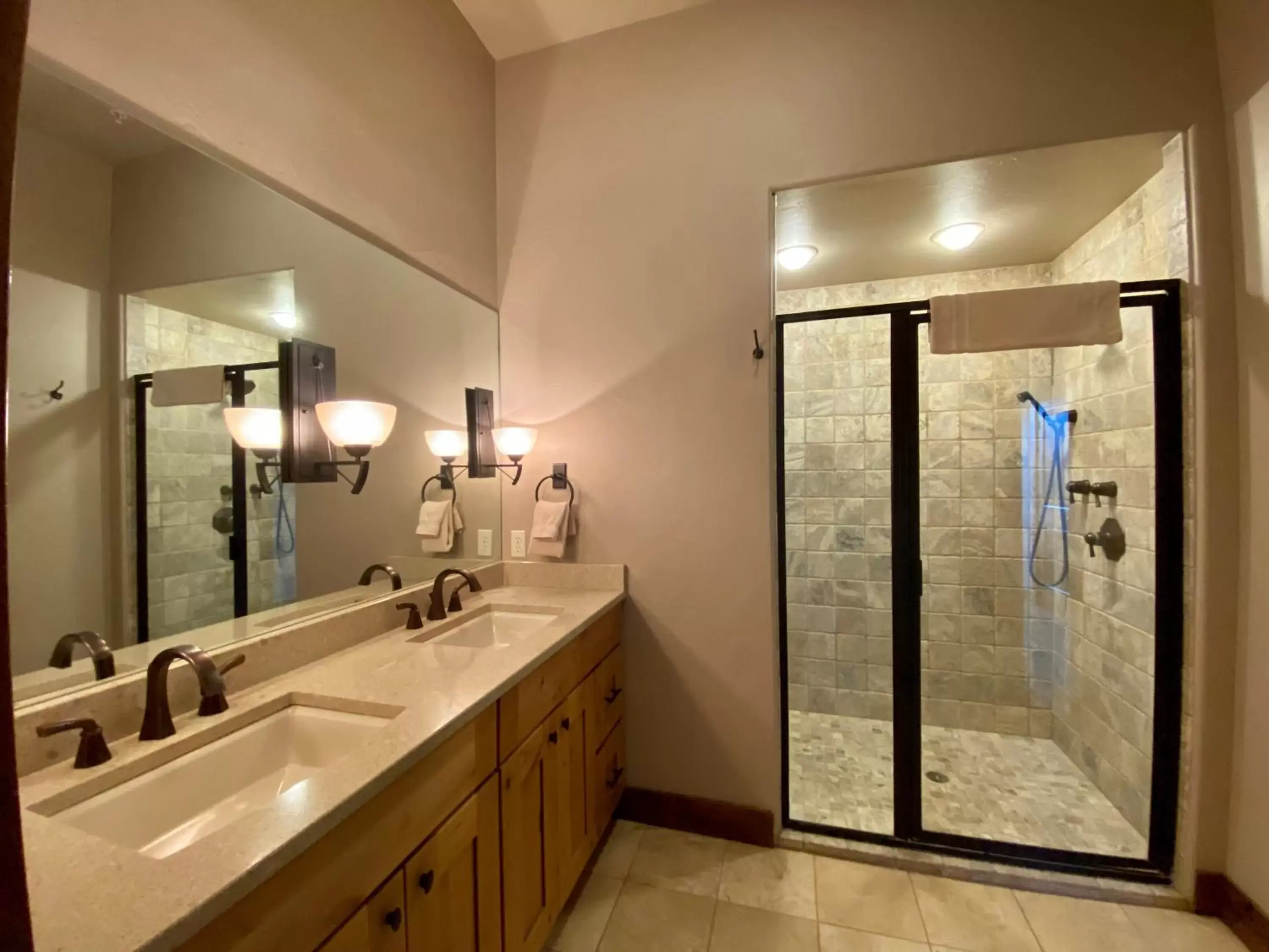 Bathroom in Meadow Lake Resort & Condos