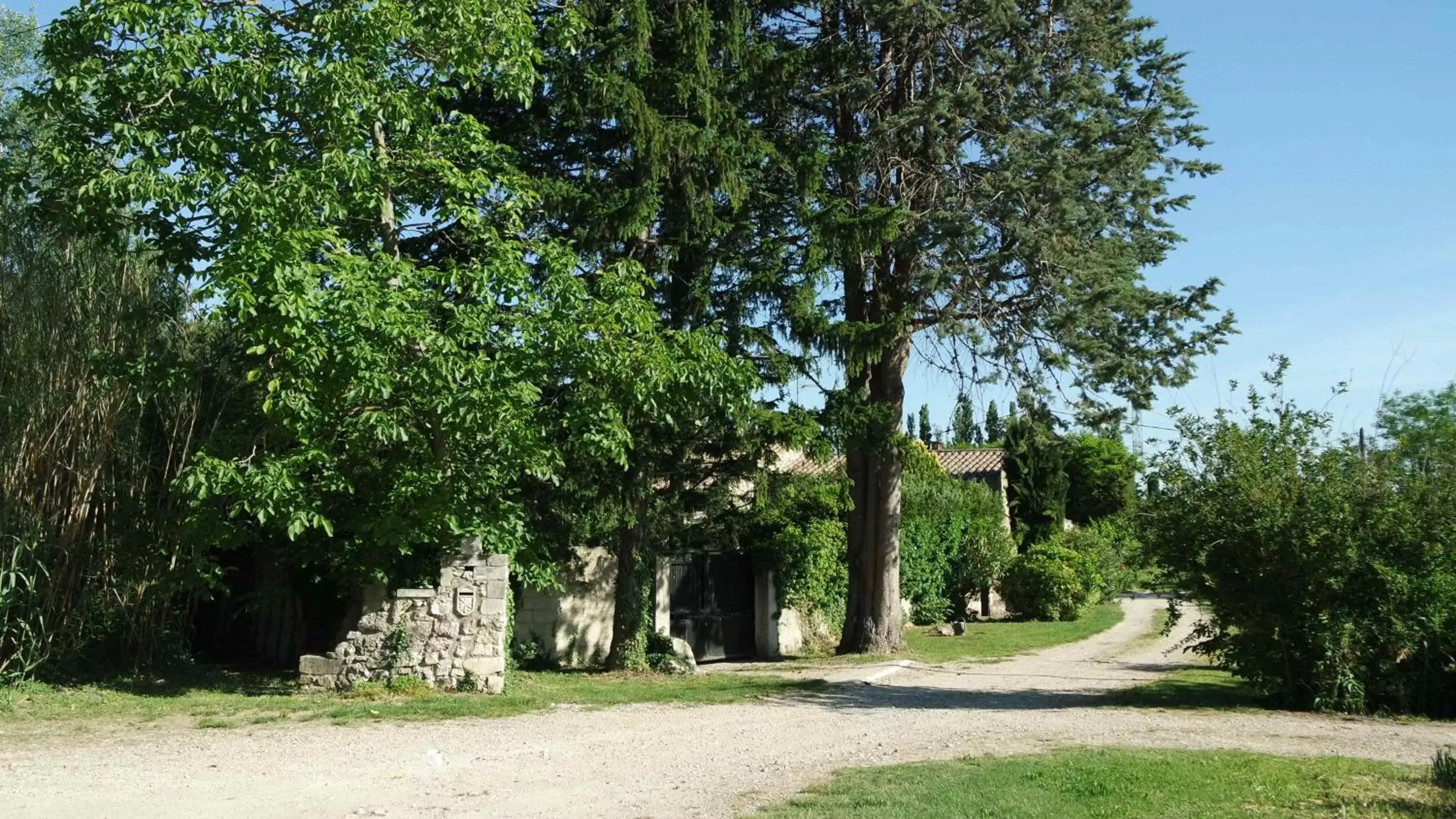 Garden in Mas Grimaud - Gîte- Studio et chambres d'hôtes familiales