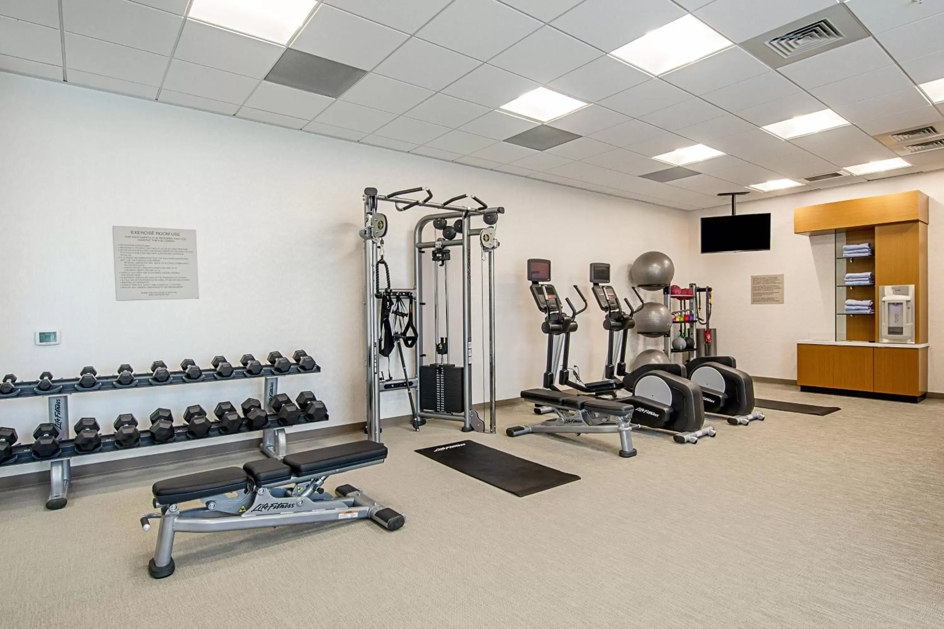 Fitness centre/facilities, Fitness Center/Facilities in SpringHill Suites By Marriott Charleston Airport & Convention Center