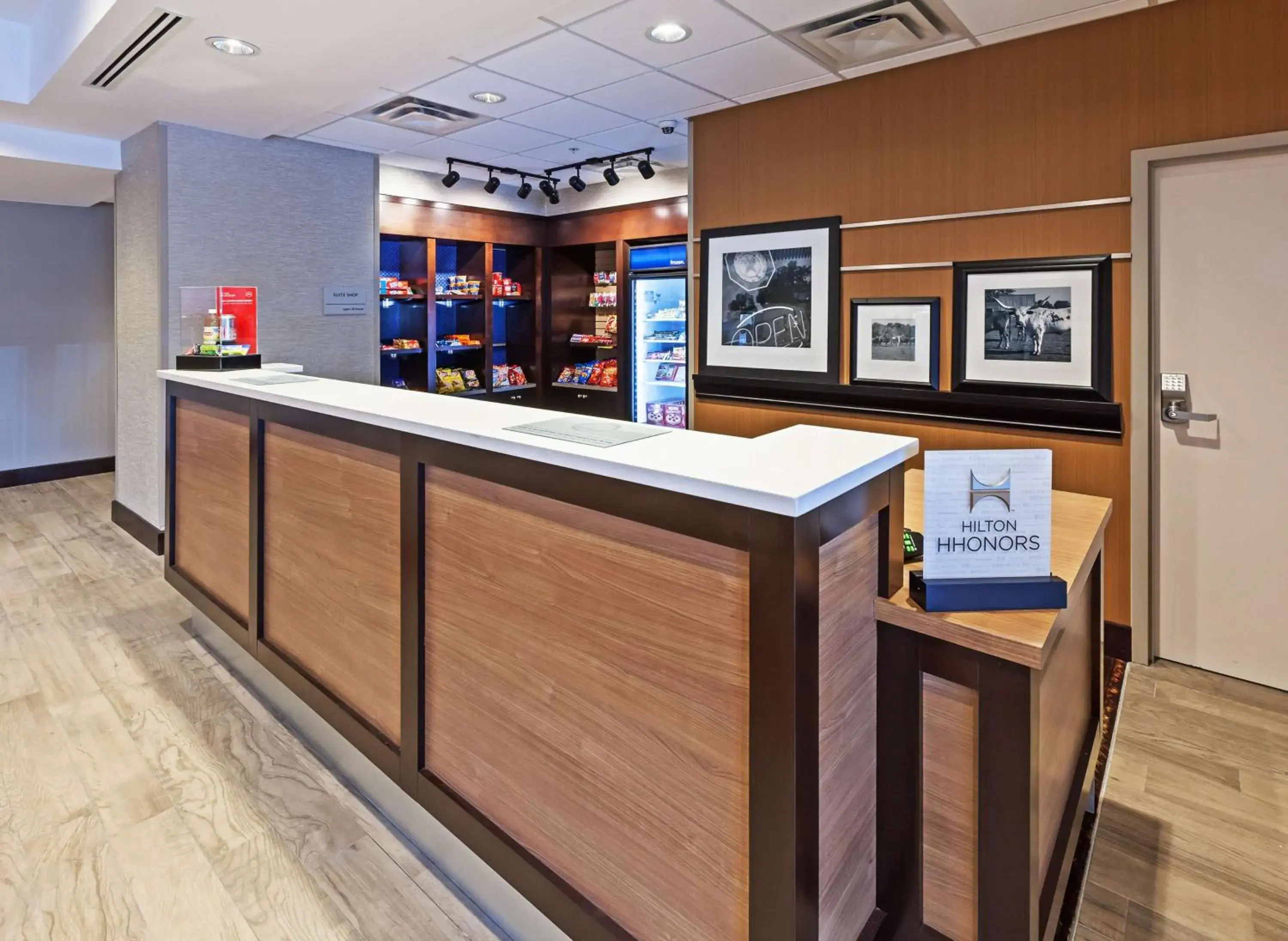 Lobby or reception in Hampton Inn and Suites Georgetown/Austin North, TX