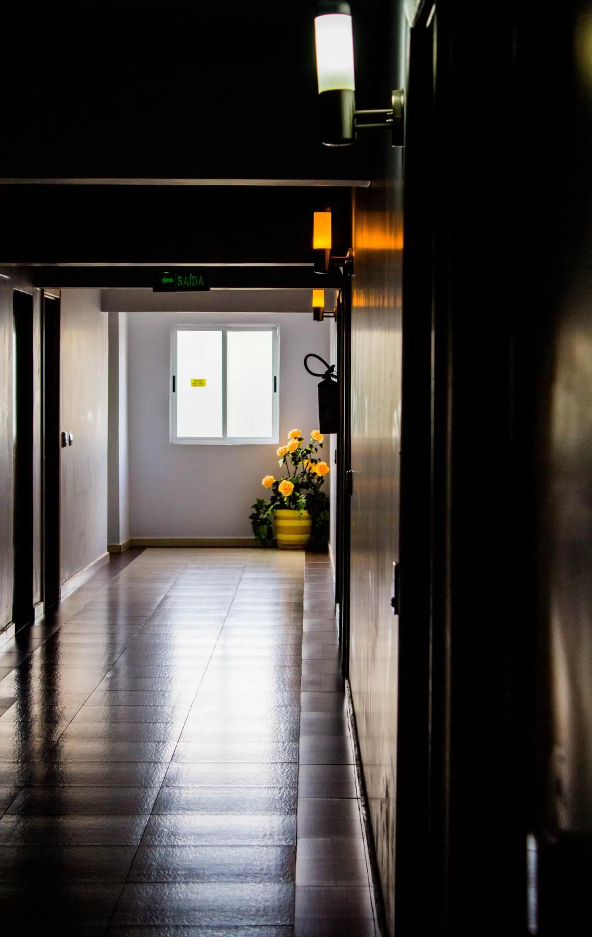 Decorative detail in Hotel Baviera Iguassu