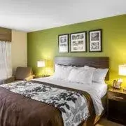 Standard King Room - Non-Smoking  in Sleep Inn & Suites Dayton