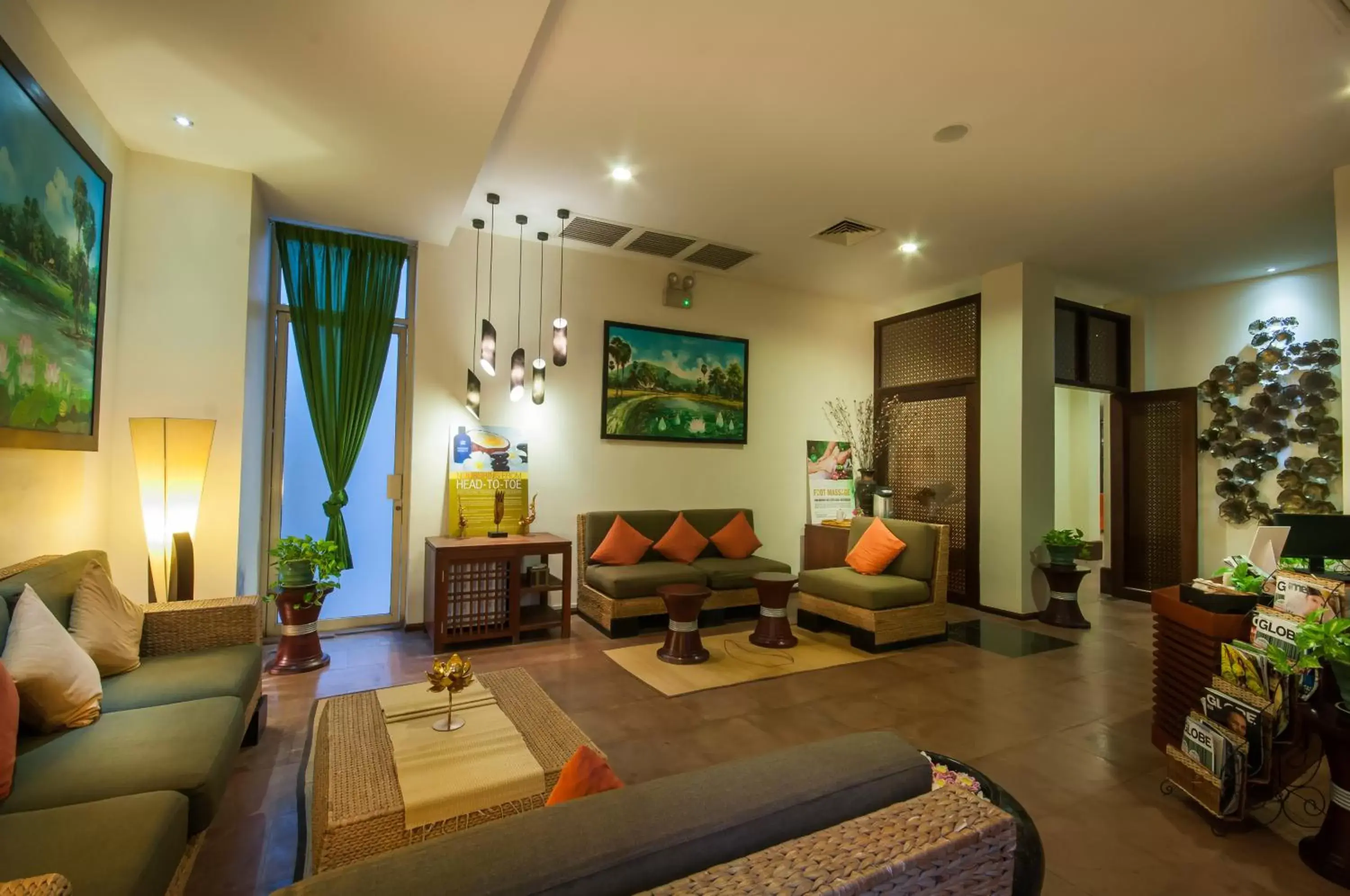 Spa and wellness centre/facilities in Lotus Blanc Resort Spa and wellness centre/facilities in Lotus Blanc Resort