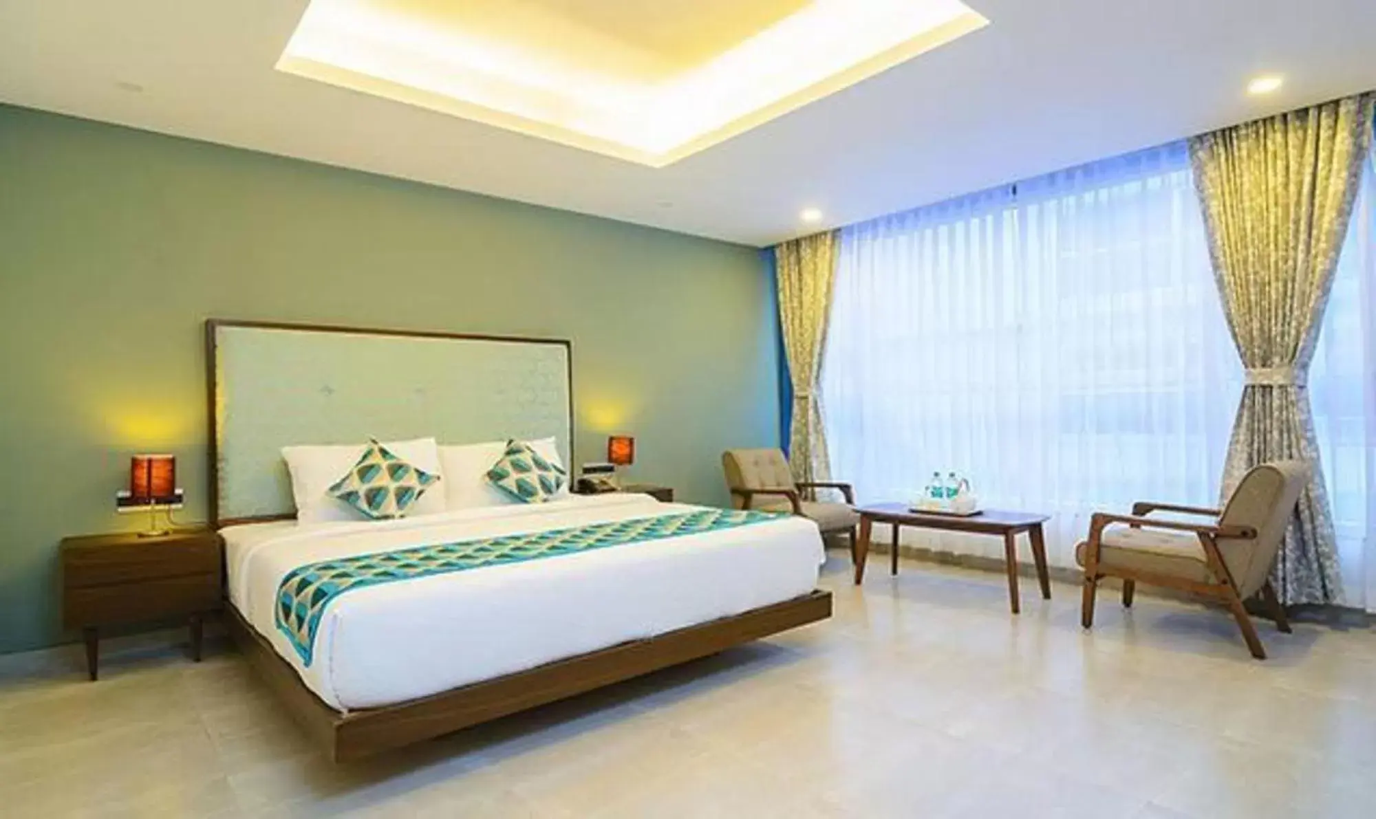 Bed in Okean De Goa Vagator Bed in Okean De Goa Vagator