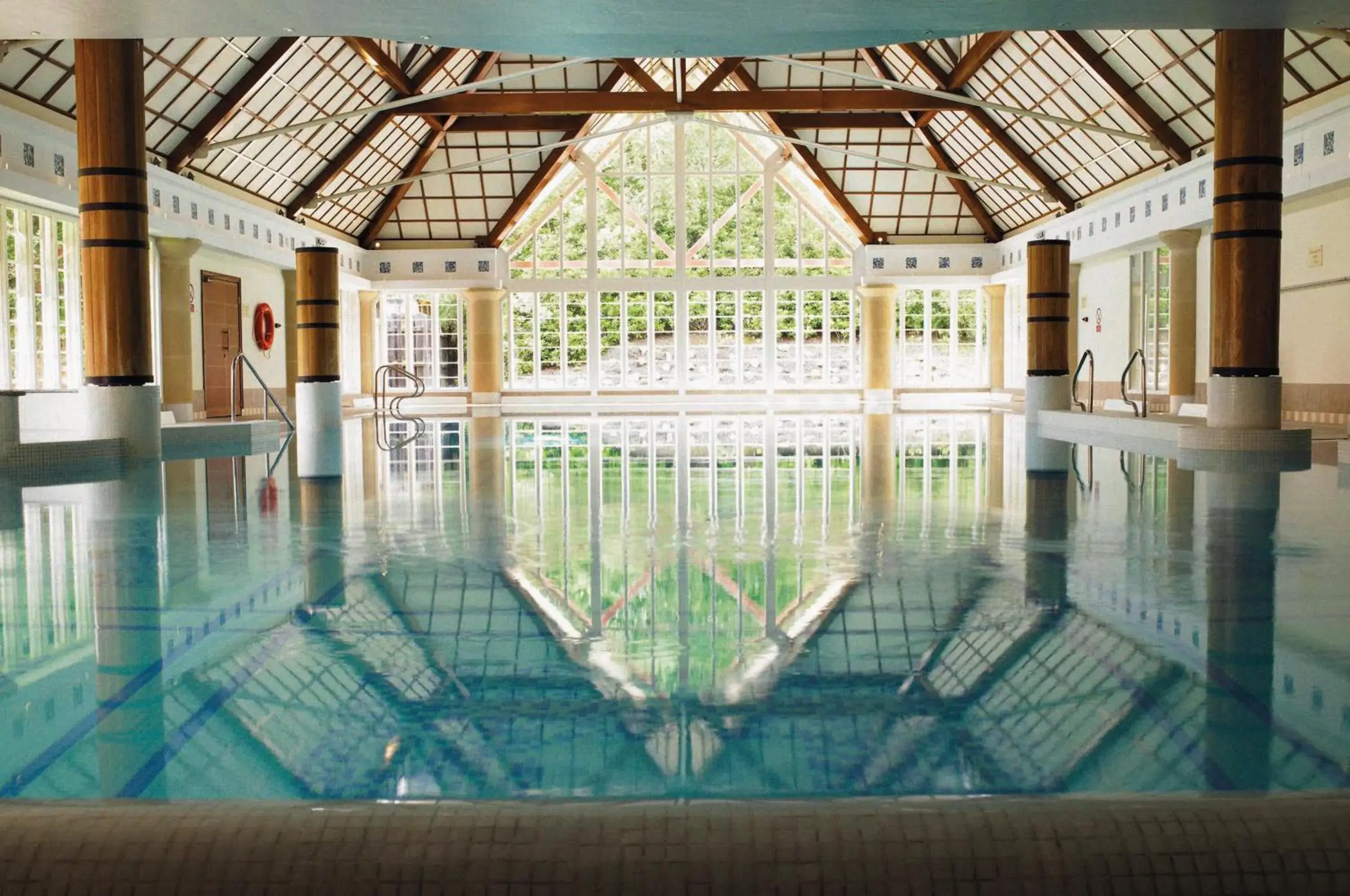 Swimming Pool in Champneys Forest Mere