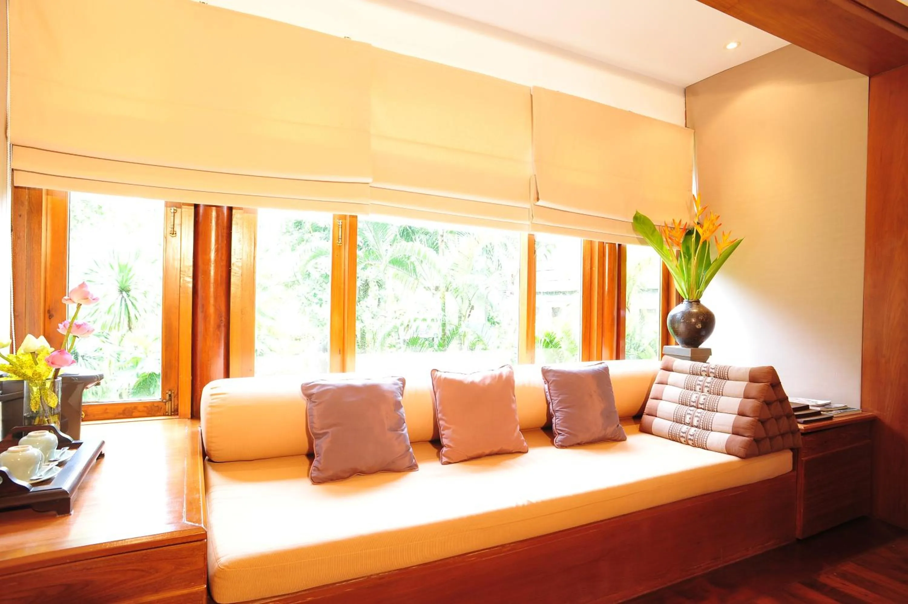 Seating area in Nakamanda Resort and Spa