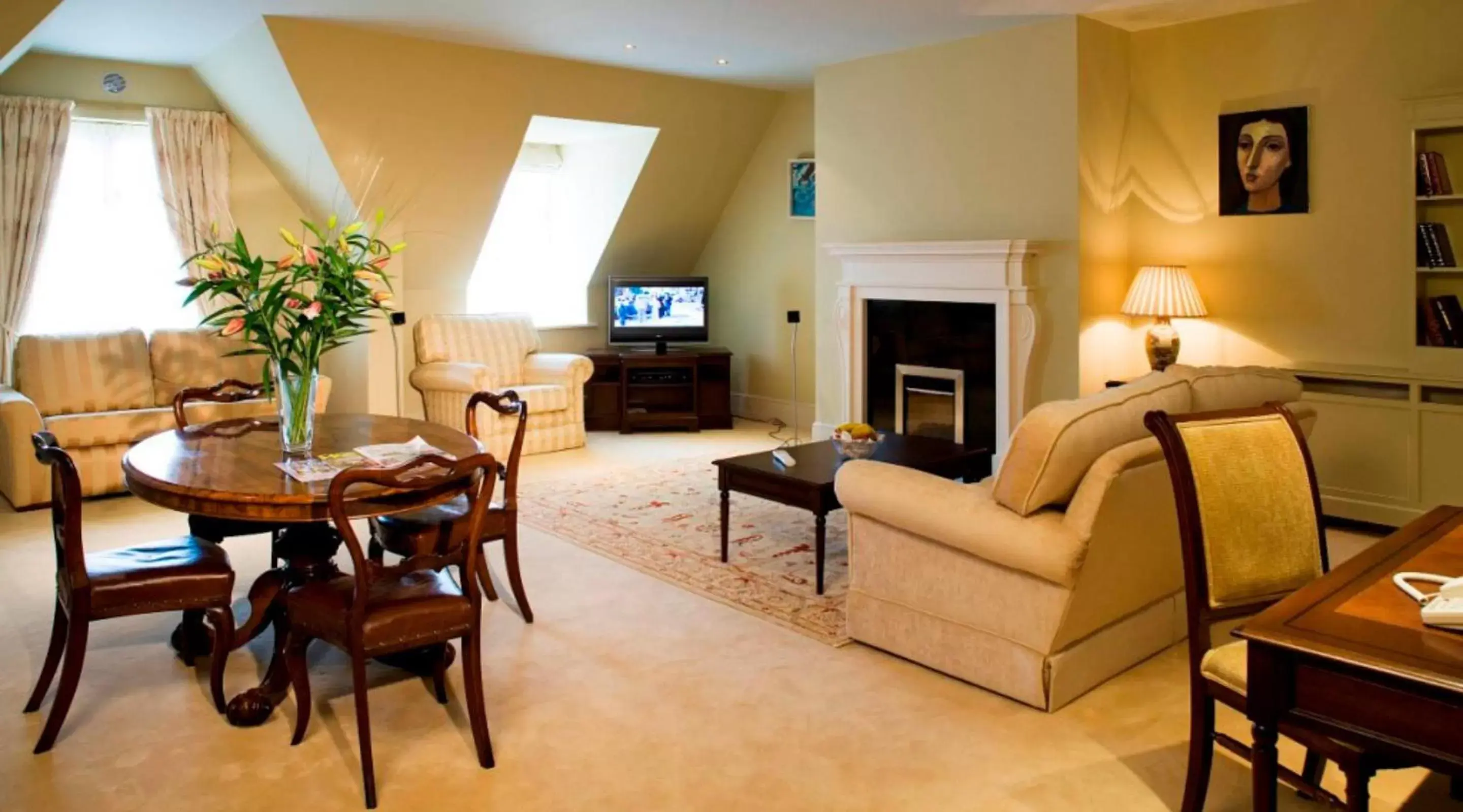 Living room, Seating Area in Knockranny House Hotel & Spa