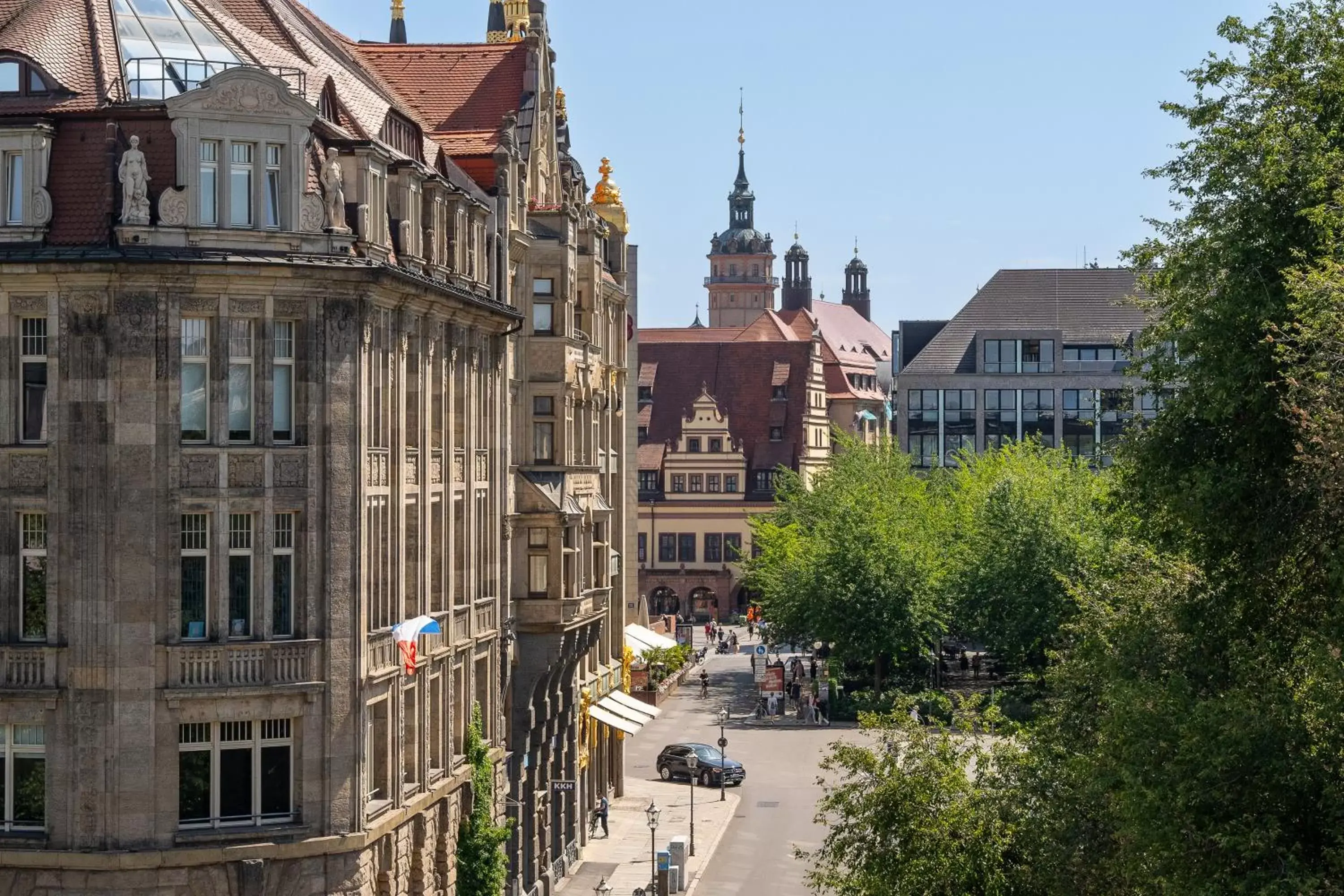 Property building in INNSiDE by Meliá Leipzig