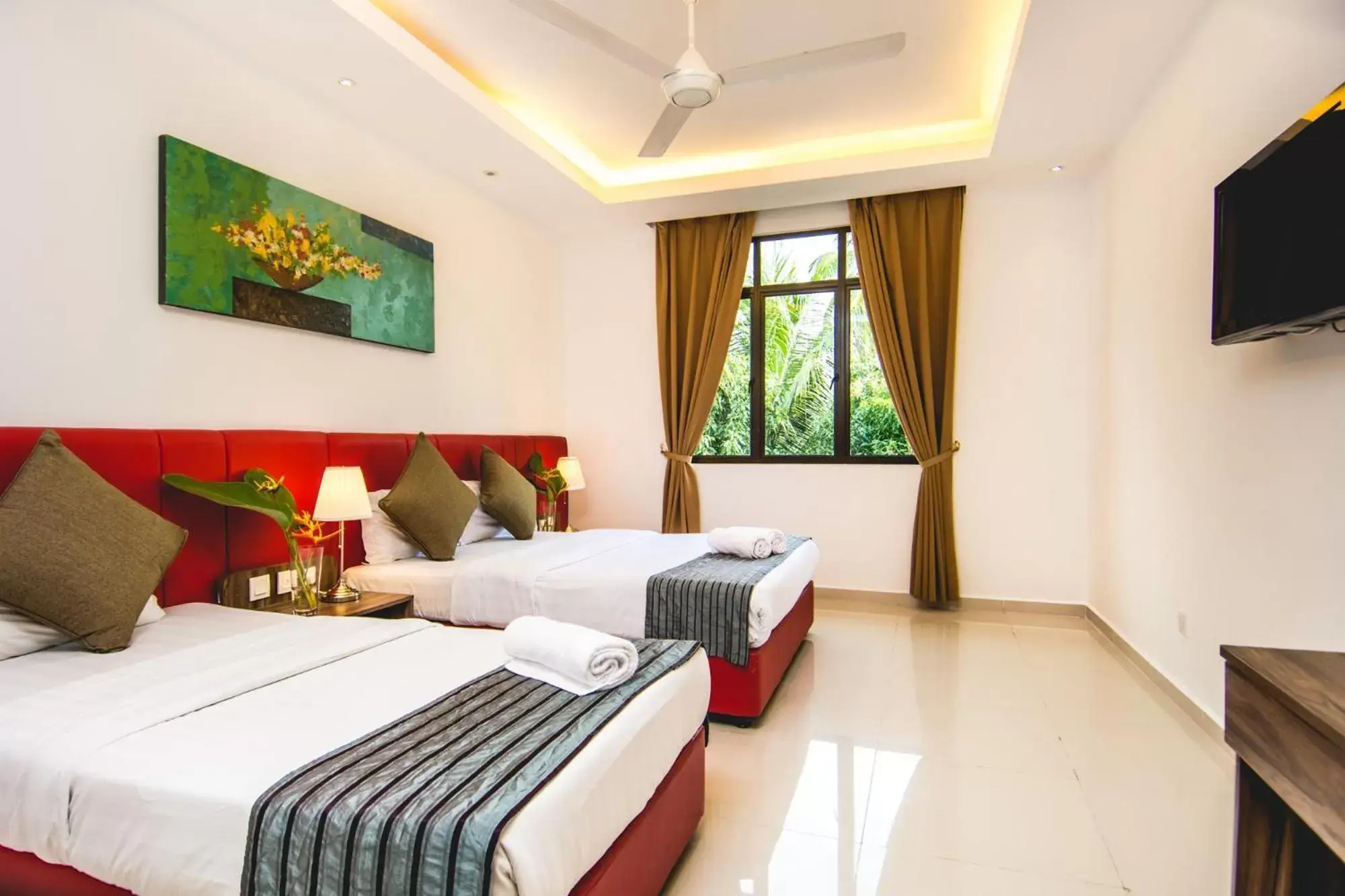 Bedroom in Alia Residence Business Resort