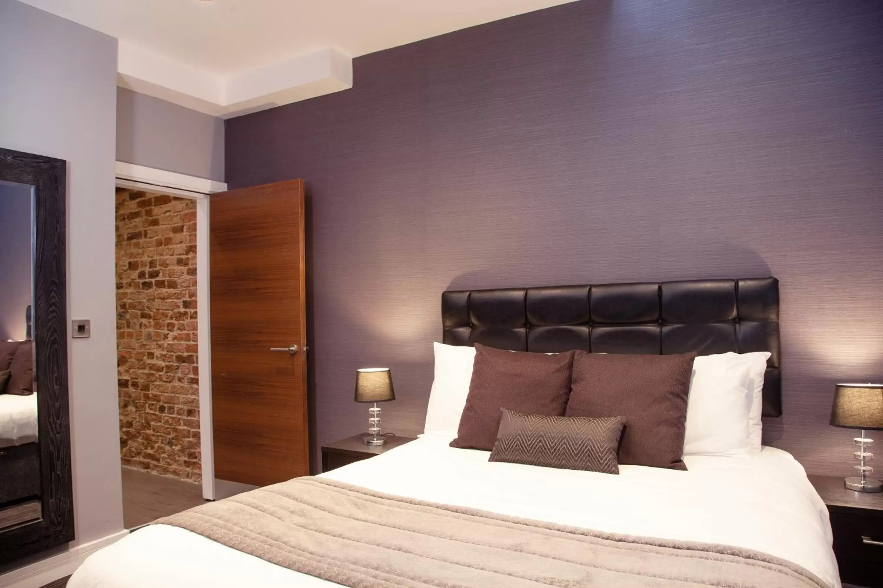 Bedroom, Bed in EPIC Apart Hotel- Campbell Street