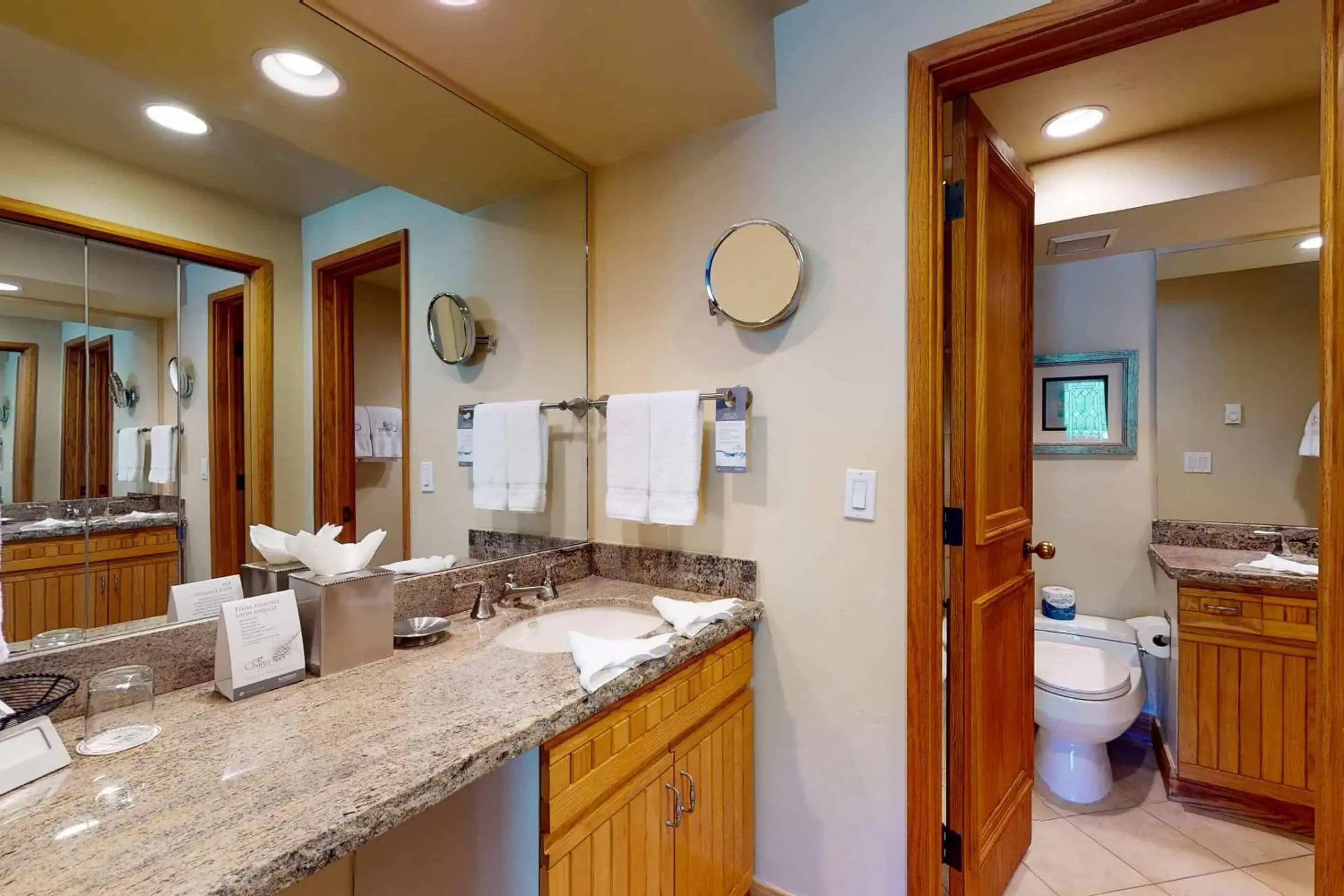 Bathroom in The Charter at Beaver Creek