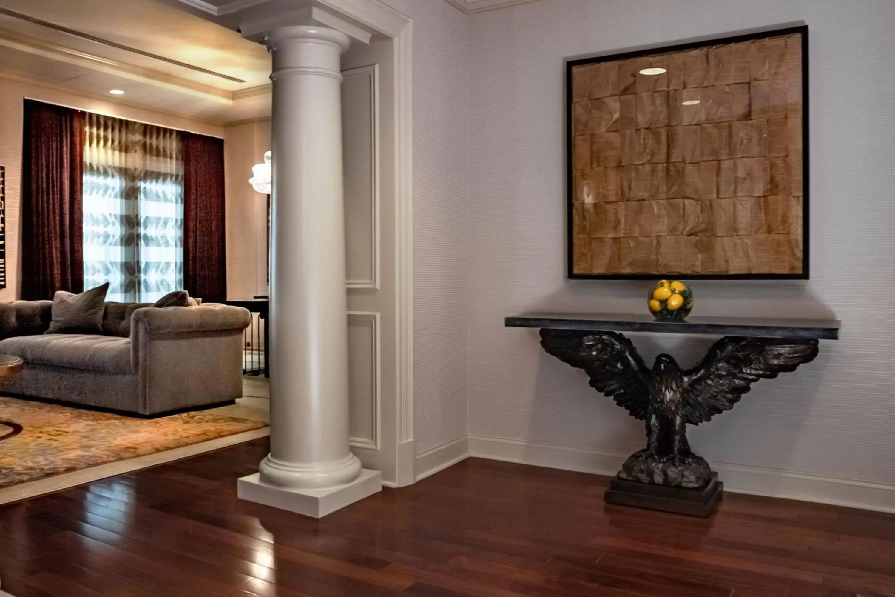 Bedroom, Seating Area in Gaylord National Resort & Convention Center