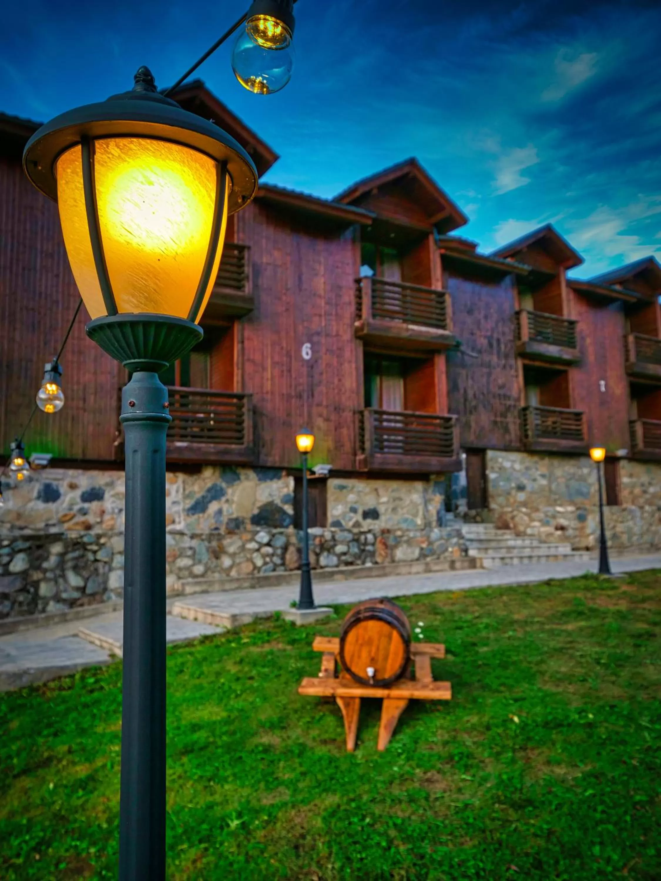 Property building in Hotel Banguriani