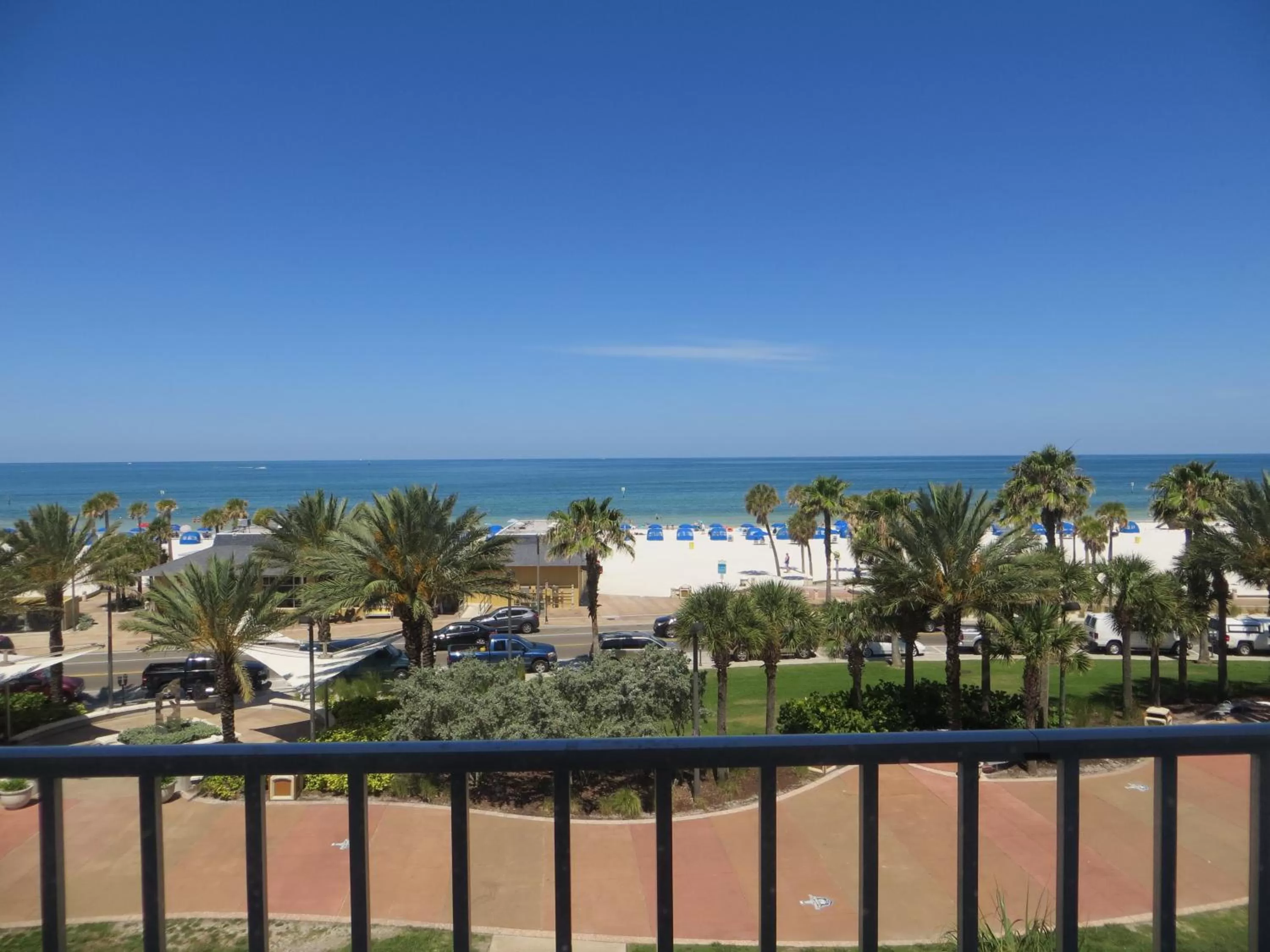 Sea view in The Beachview Inn Clearwater Beach
