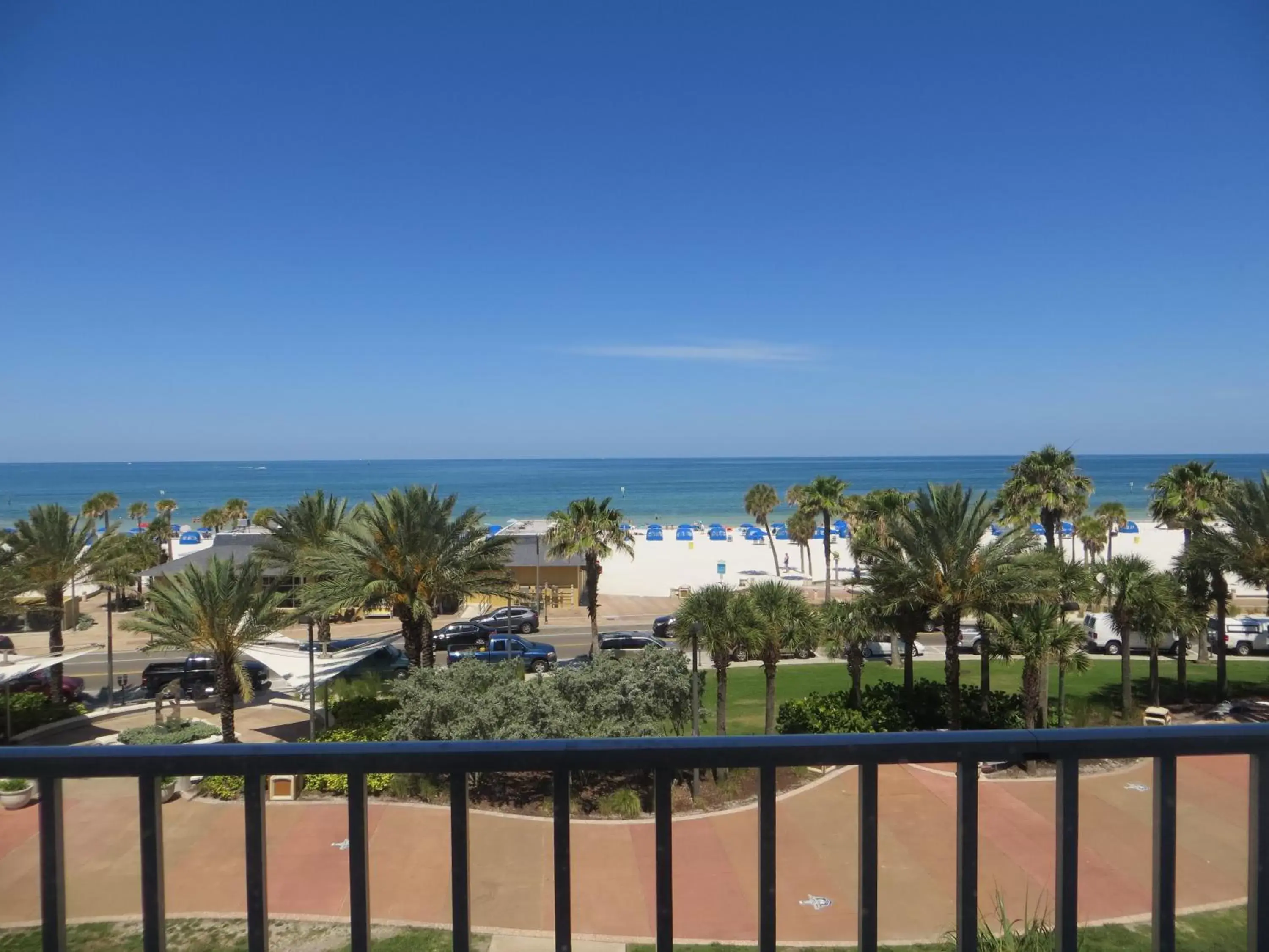 Sea view in The Beachview Inn Clearwater Beach Sea view in The Beachview Inn Clearwater Beach