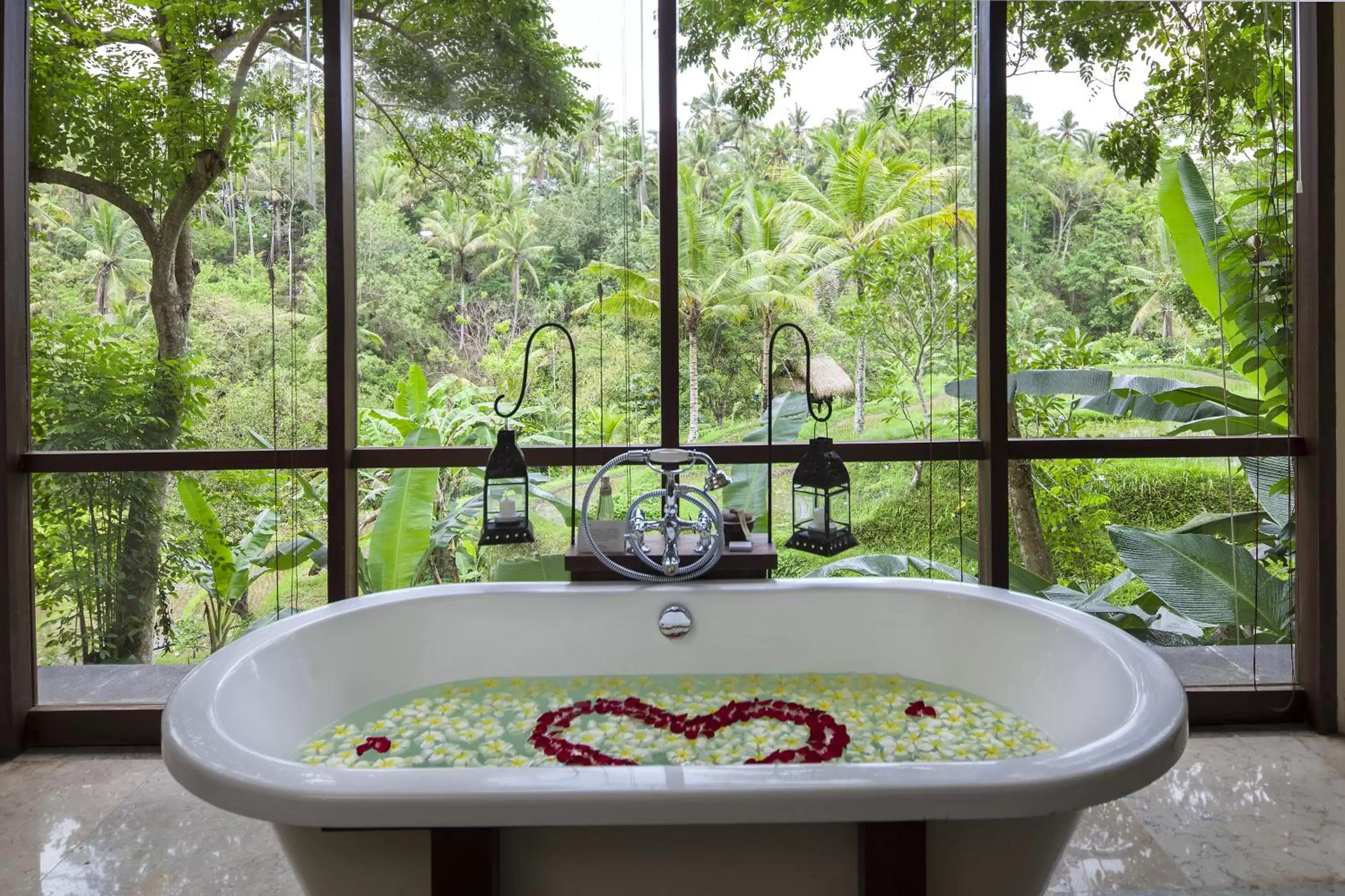 Bathroom in Komaneka at Bisma Ubud