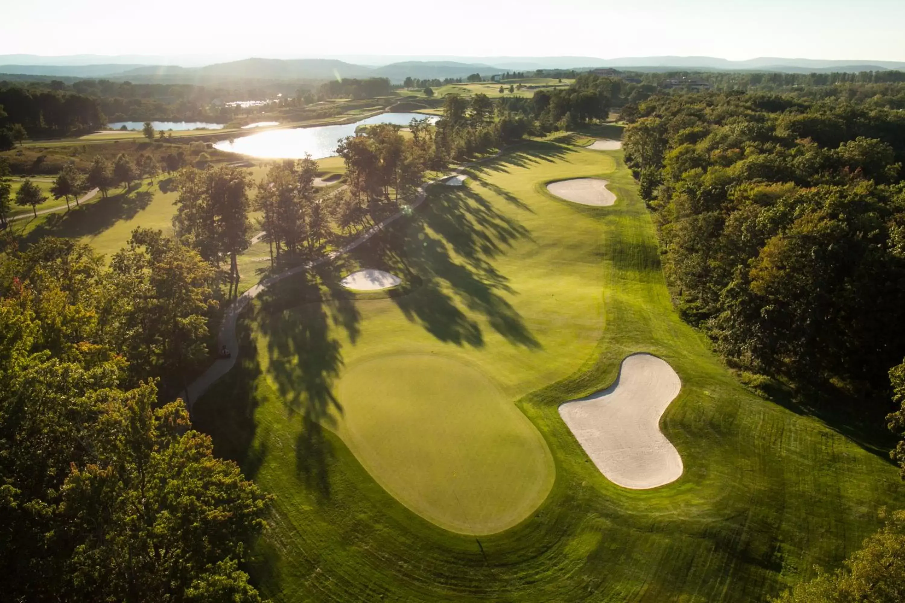 Bird's eye view, Bird's-eye View in Nemacolin