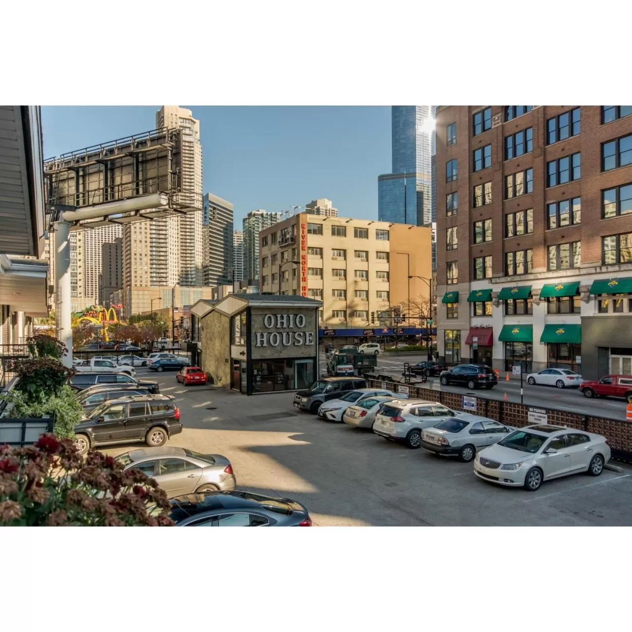 Balcony/Terrace in Ohio House Motel
