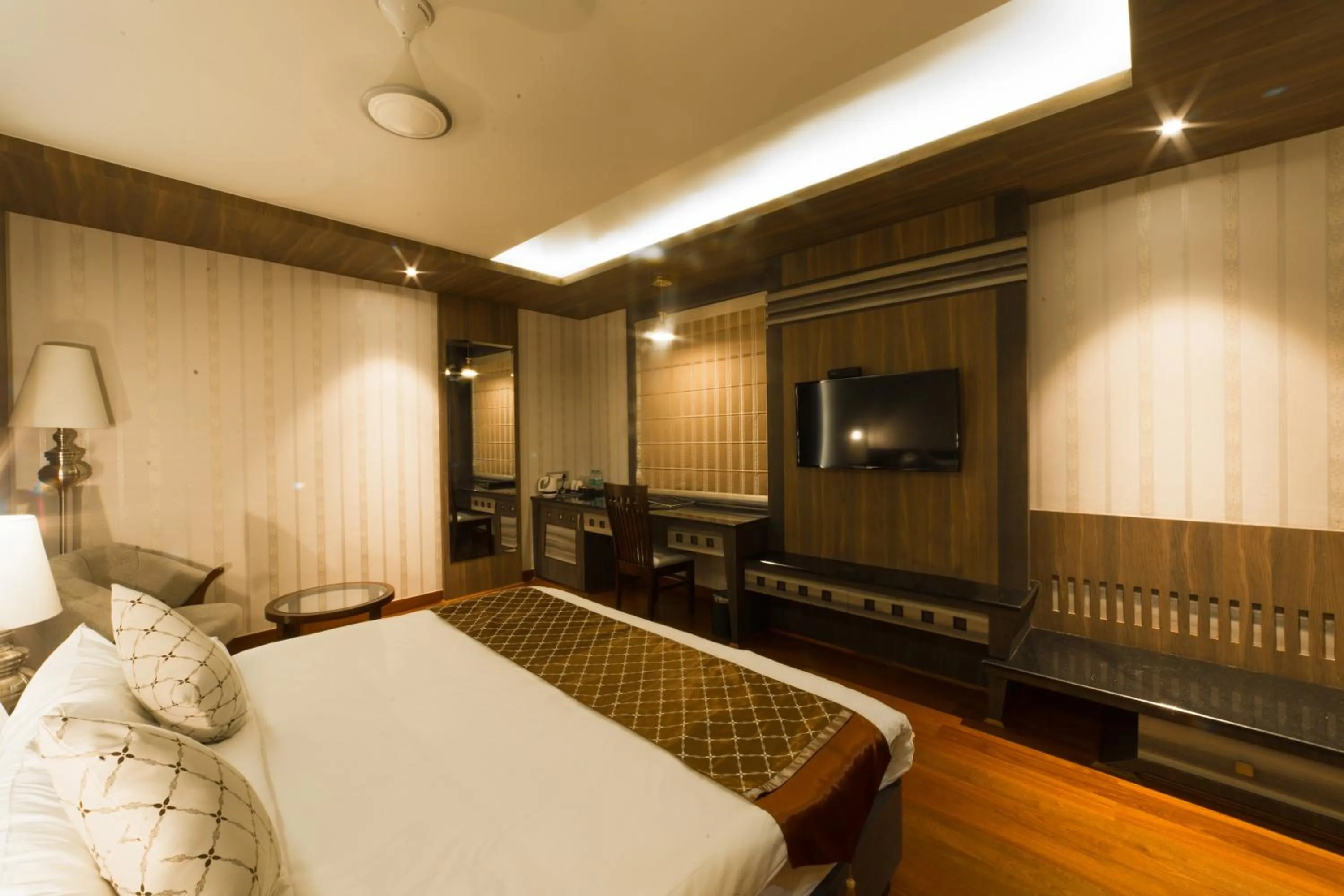 Bed in Costa Riviera Hotel