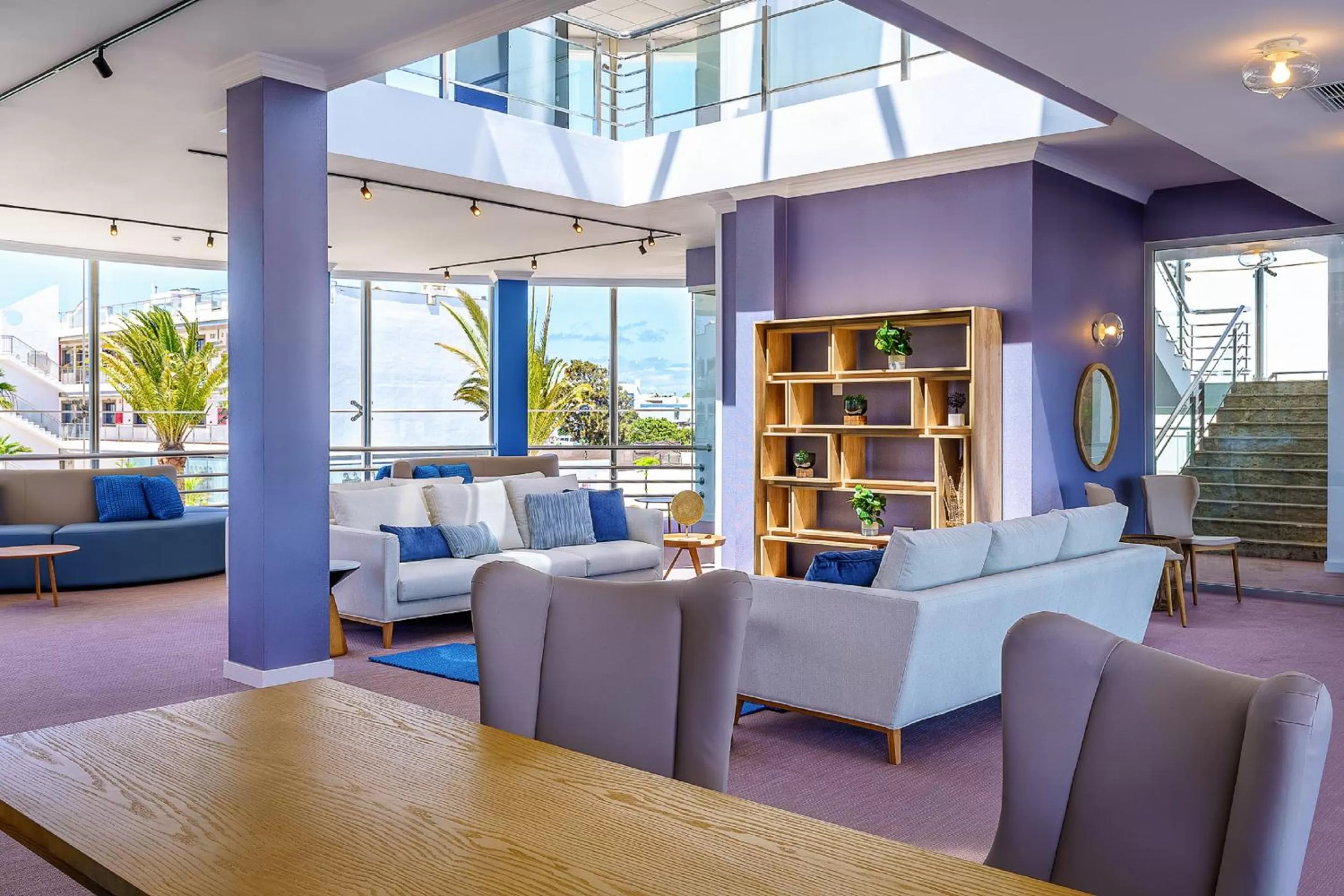 Lobby or reception in Hotel Cordial Marina Blanca