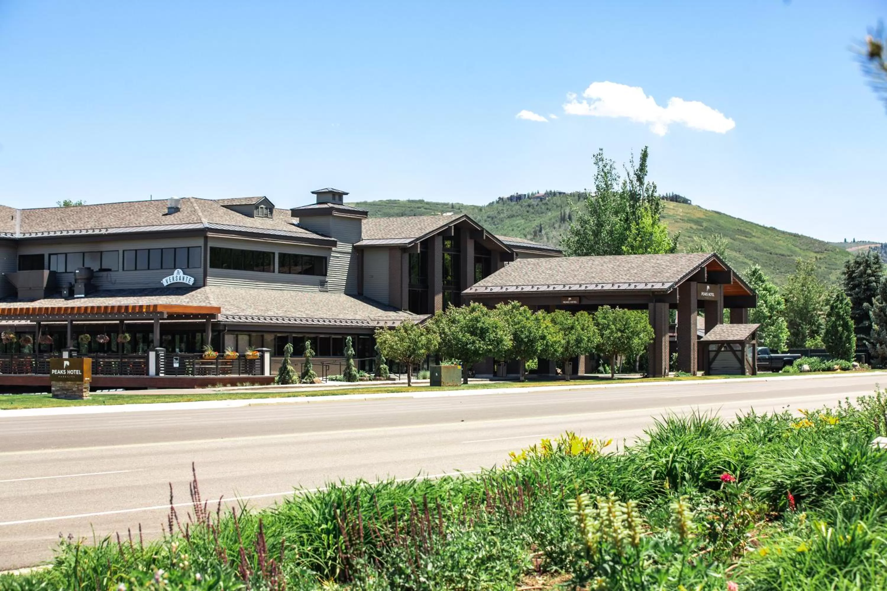 Property building in Park City Peaks