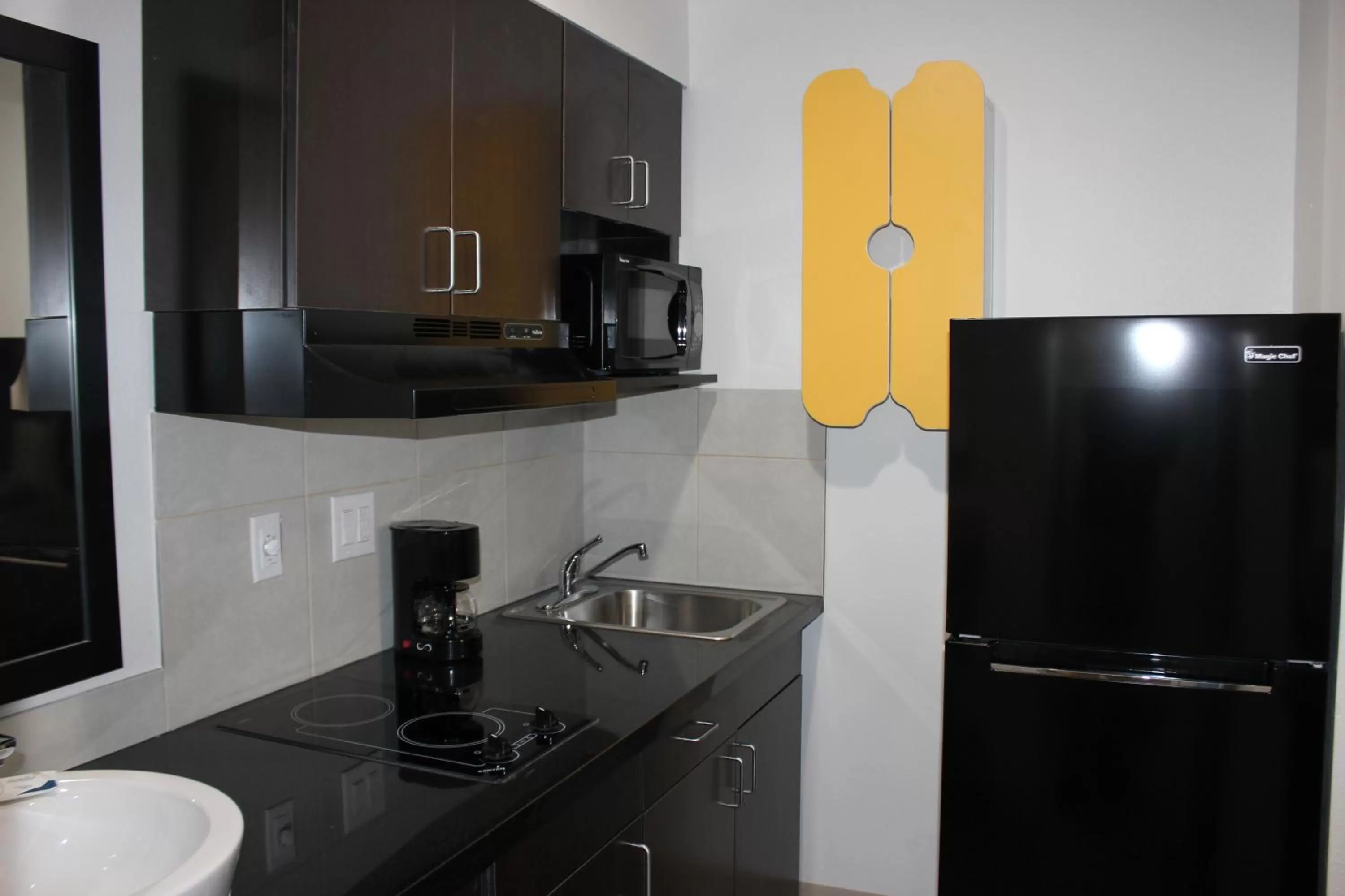 Kitchen or kitchenette, Kitchen/Kitchenette in Studio 6-Houston, TX - East