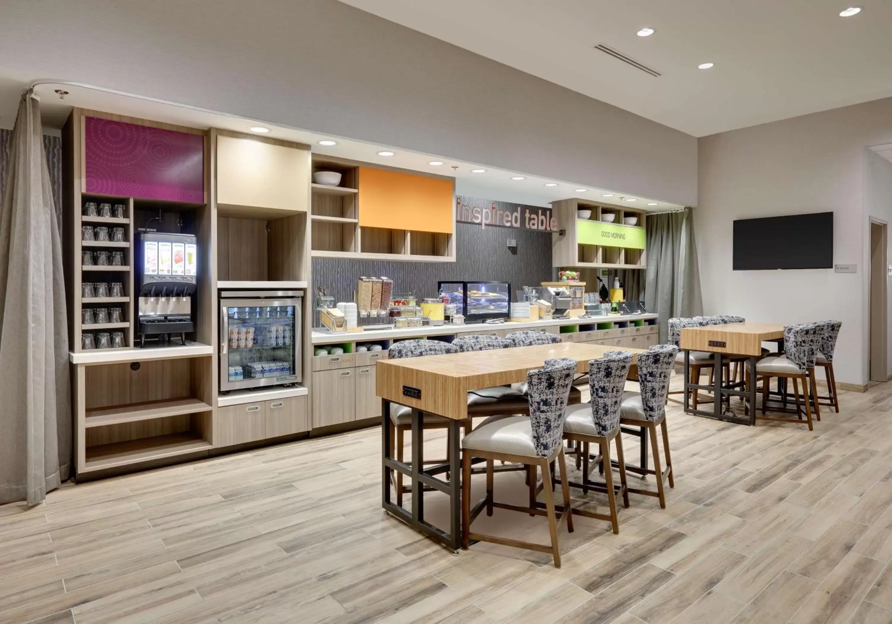 Breakfast, Restaurant/Places to Eat in Home2 Suites By Hilton Euless Dfw West, Tx