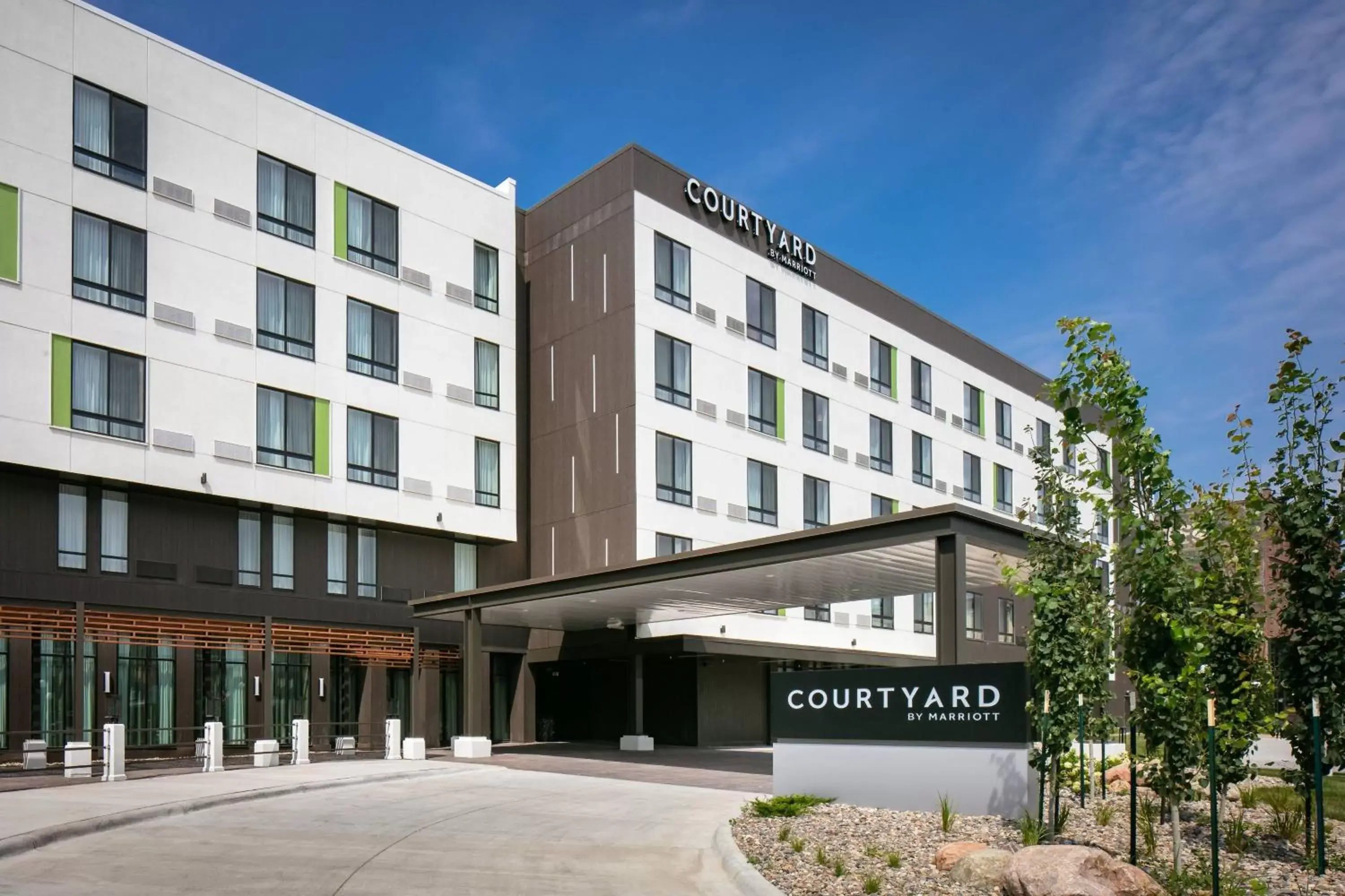 Property Building in Courtyard Sioux City Downtown/Convention Center