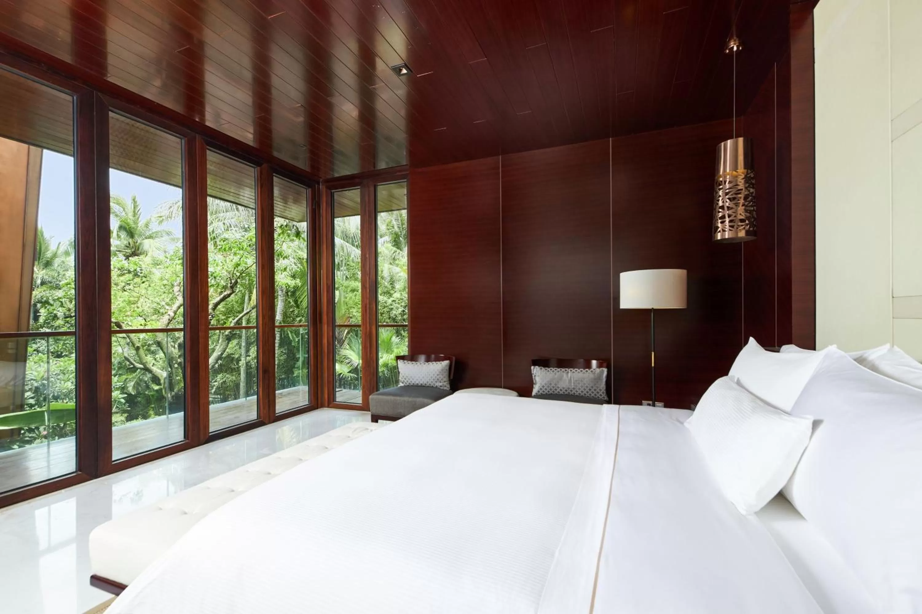 Bedroom, Bed in The Westin Sanya Haitang Bay Resort