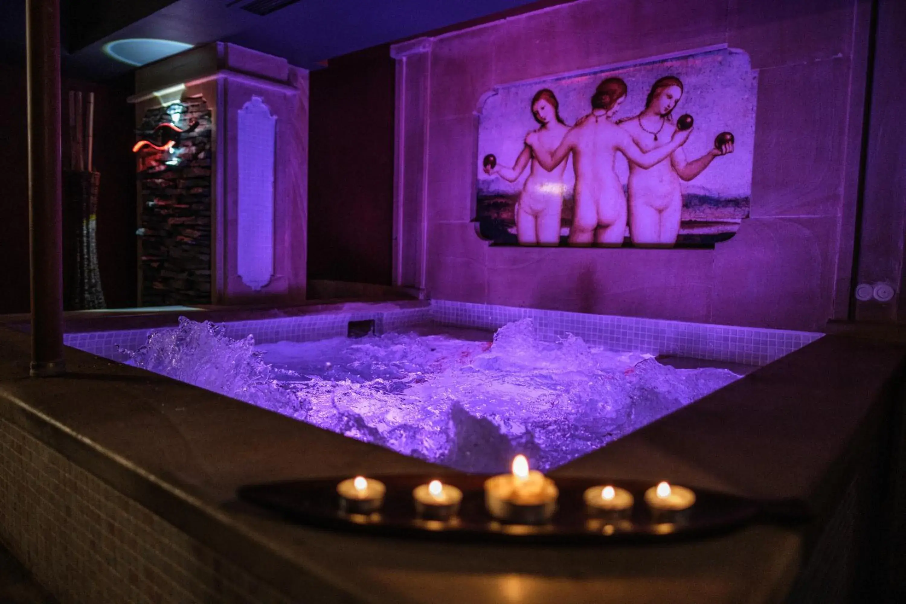 Hot Tub in Park Hotel Plovdiv