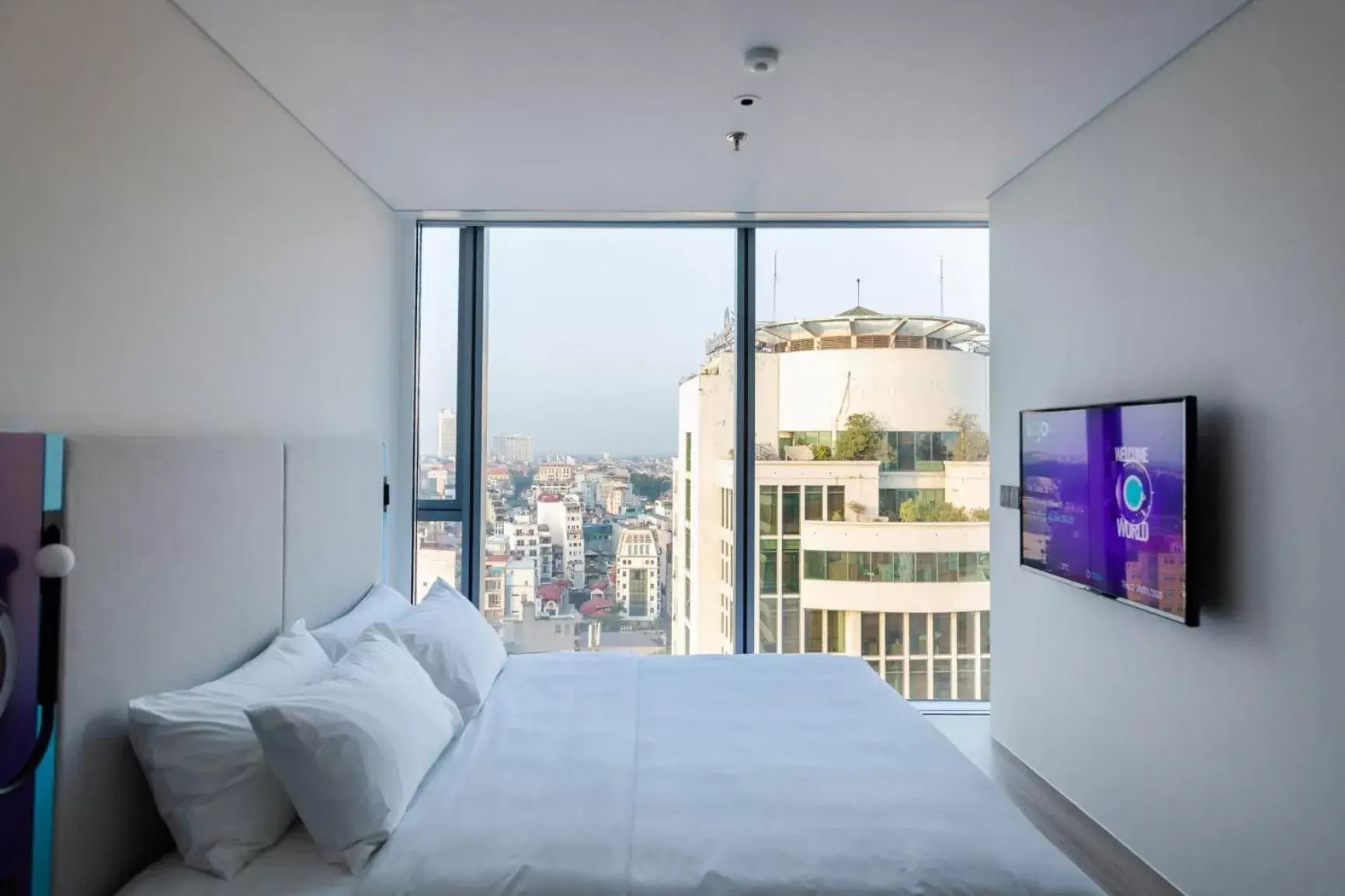 Bedroom in SOJO Hotel Ga Hanoi