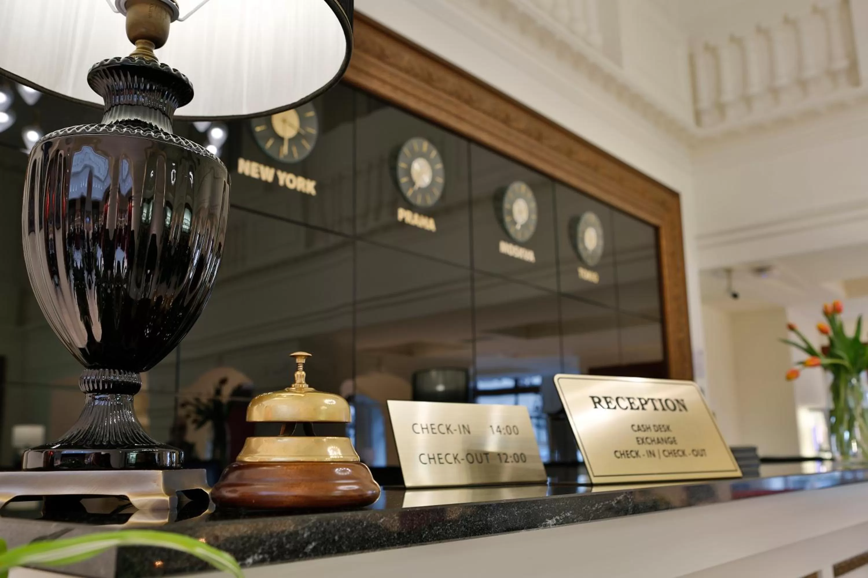 Lobby or reception in Hotel Kolonada