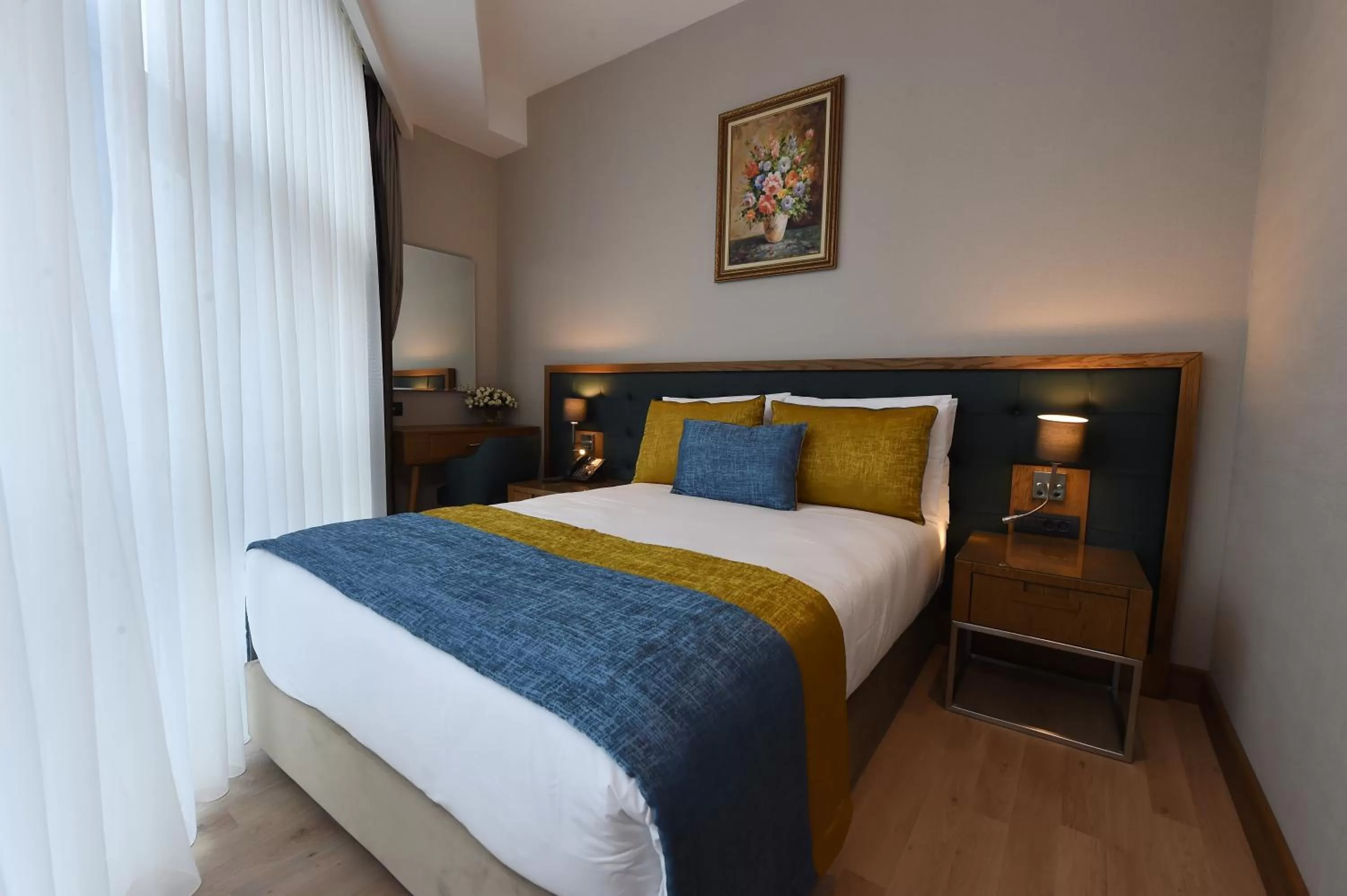 Bedroom, Bed in CHER HOTEL&SPA İstanbul Beyoğlu