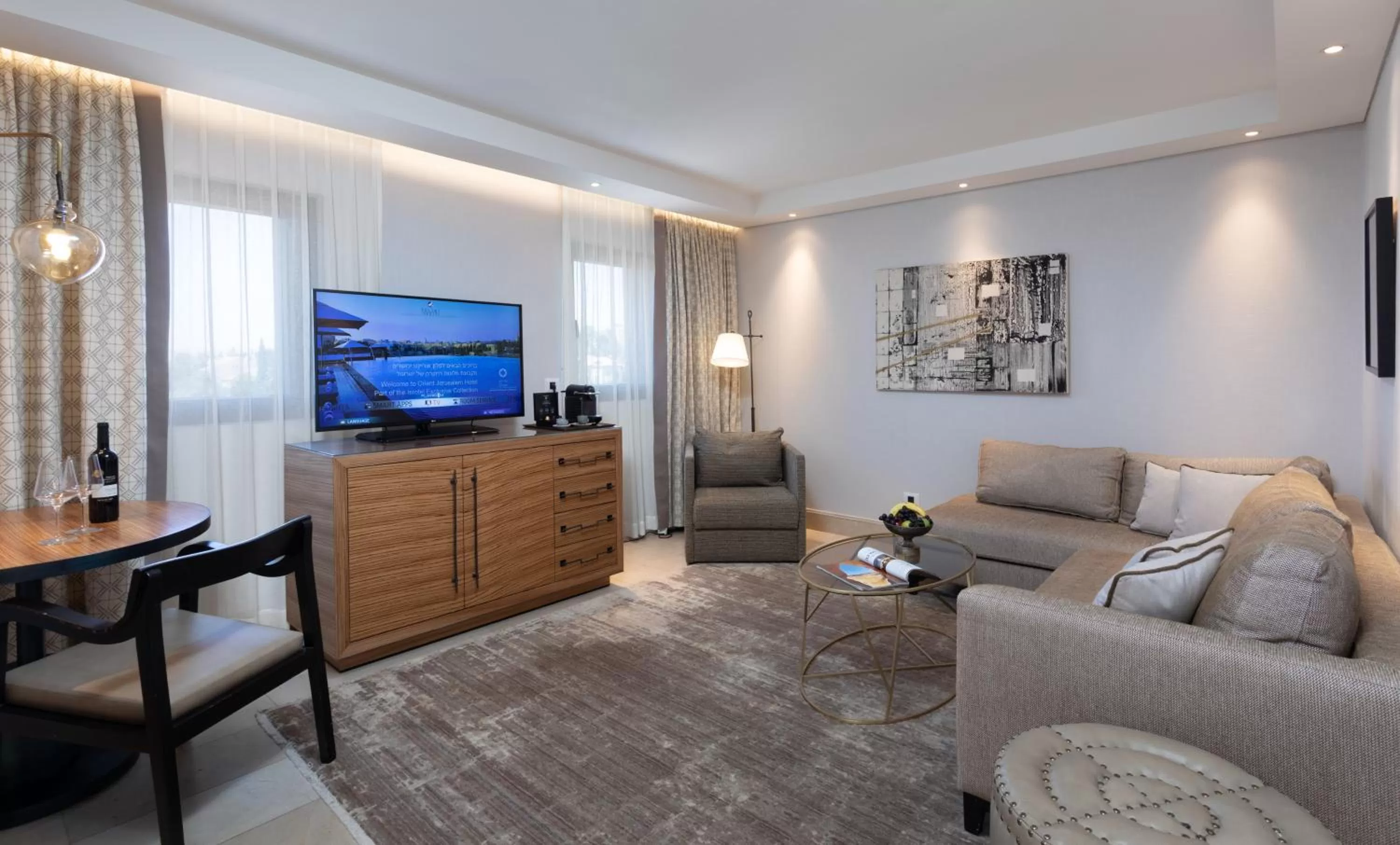 Seating area in Orient by Isrotel Exclusive