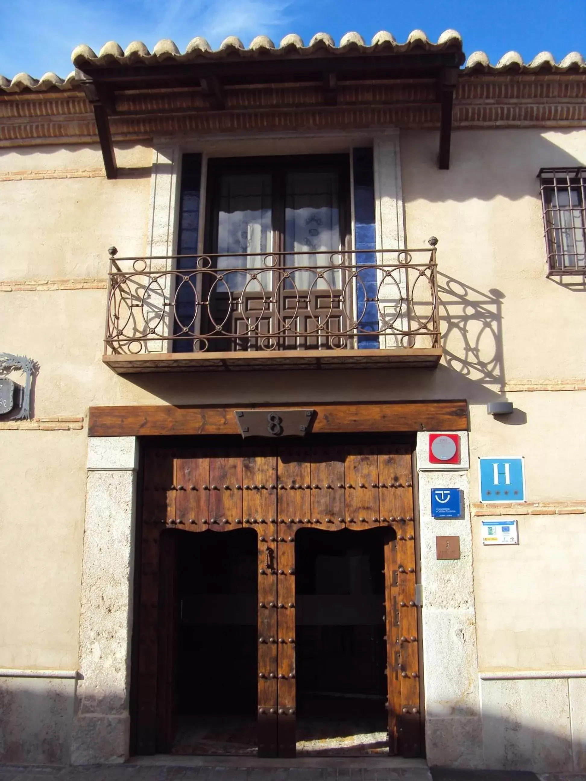 Facade/entrance, Property Building in Hotel Spa La Casa del Rector Almagro