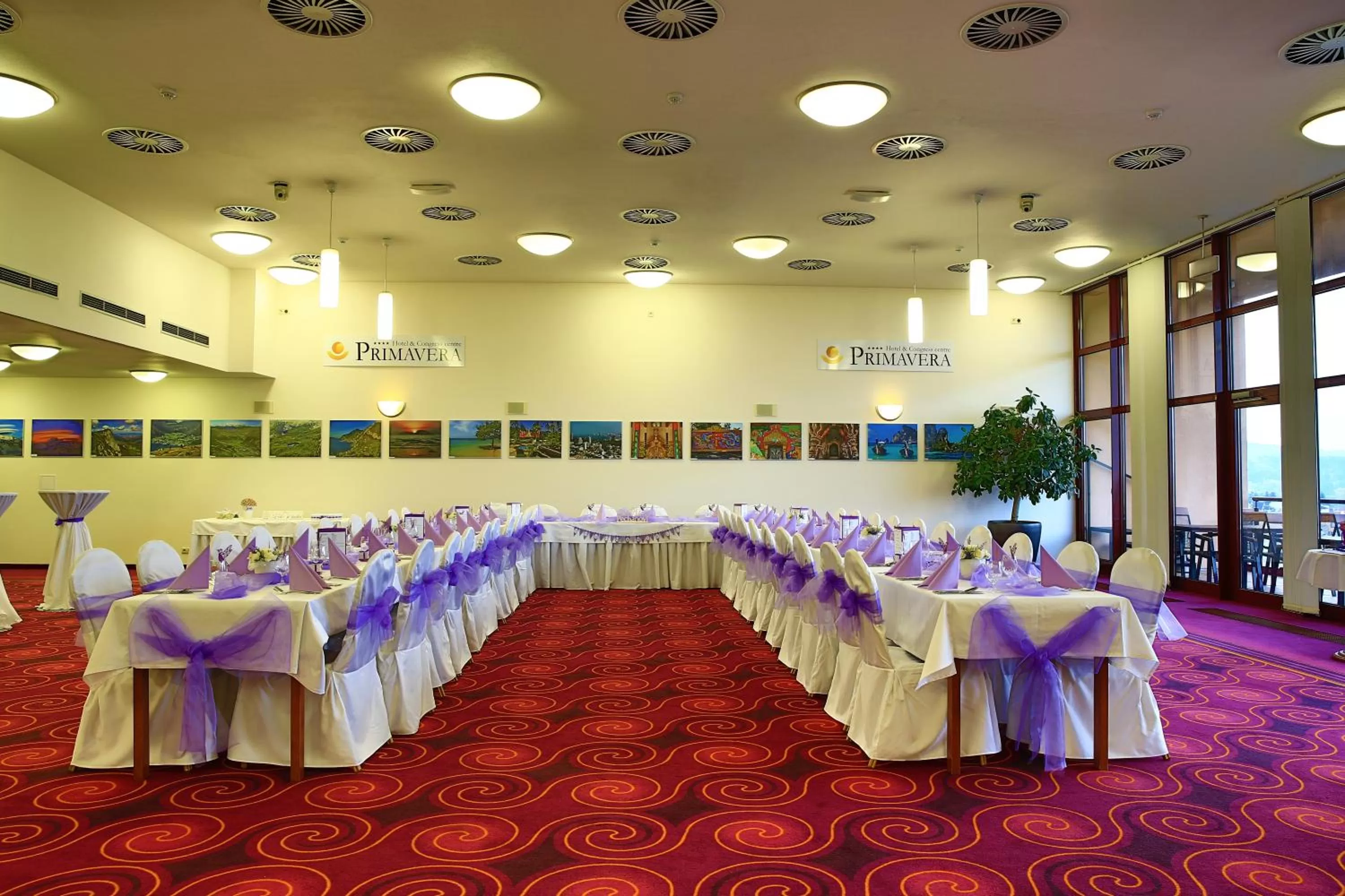 Meeting/conference room in PRIMAVERA Hotel & Congress centre