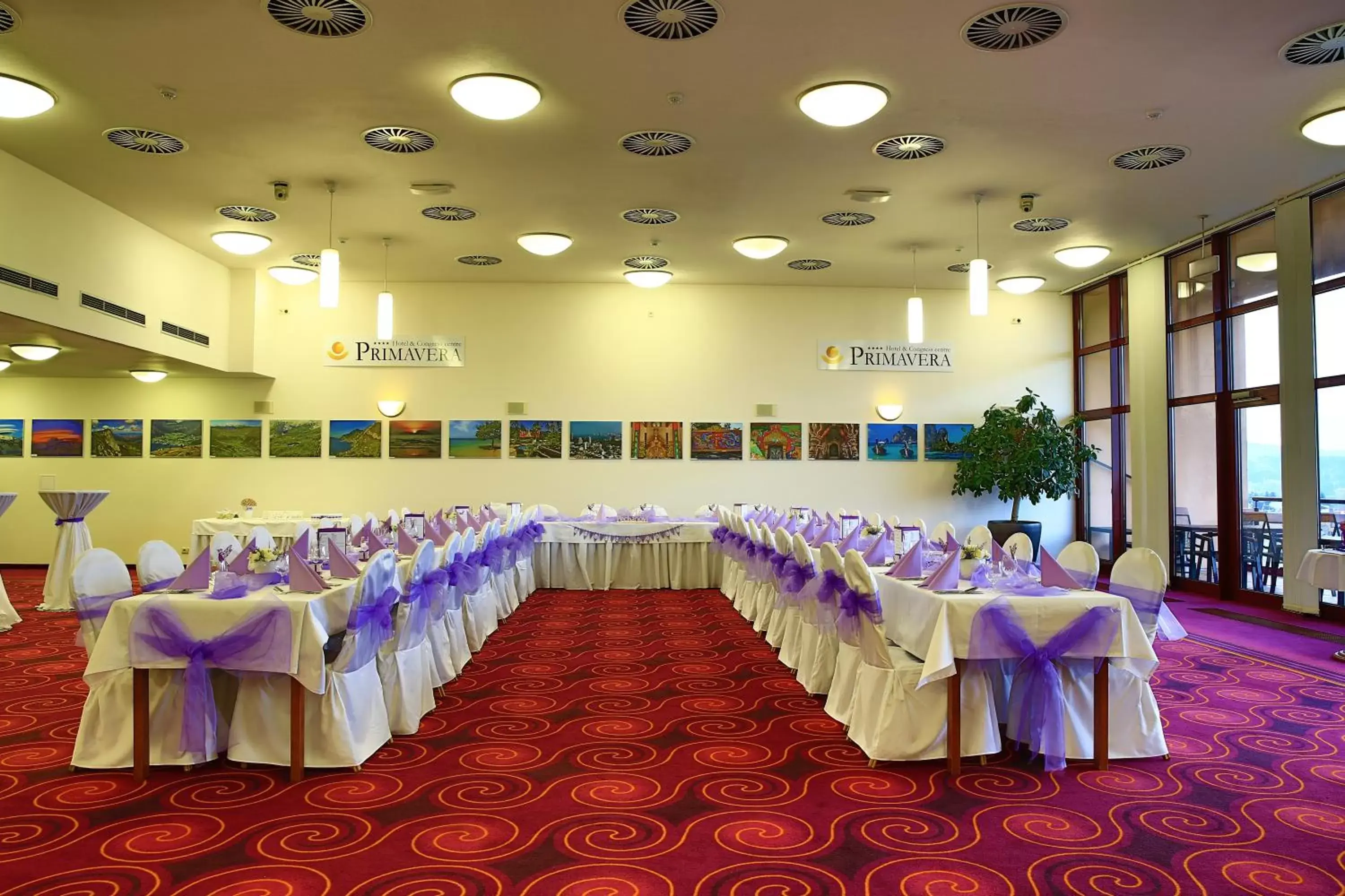 Meeting/conference room, Banquet Facilities in PRIMAVERA Hotel & Congress centre