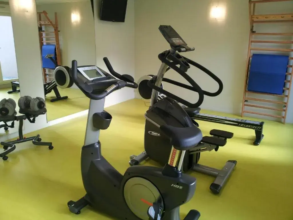 Fitness centre/facilities in Lagrange Aparthotel Toulouse Saint-Michel Fitness centre/facilities in Lagrange Aparthotel Toulouse Saint-Michel
