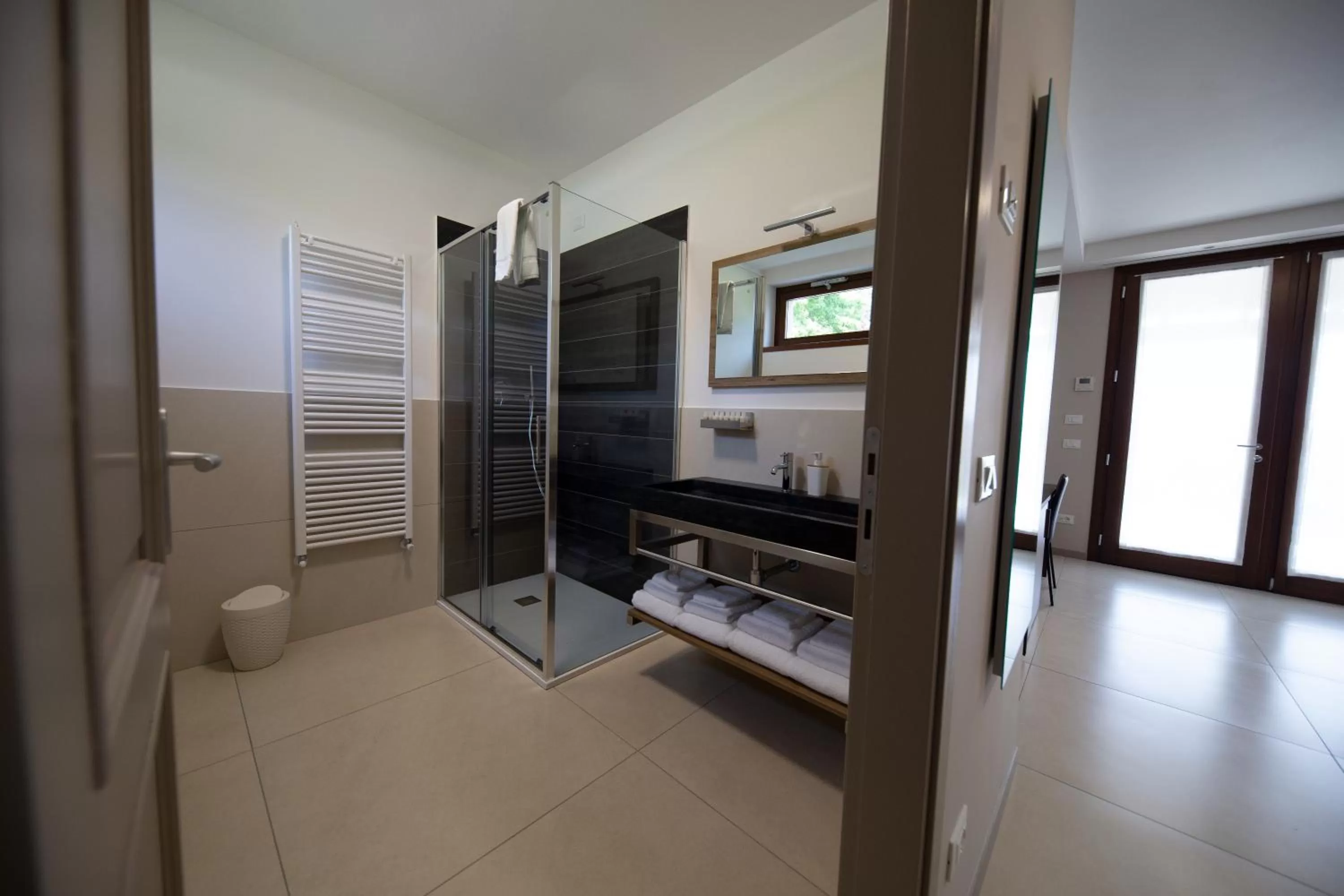 Bathroom in B&B” La Tezza”