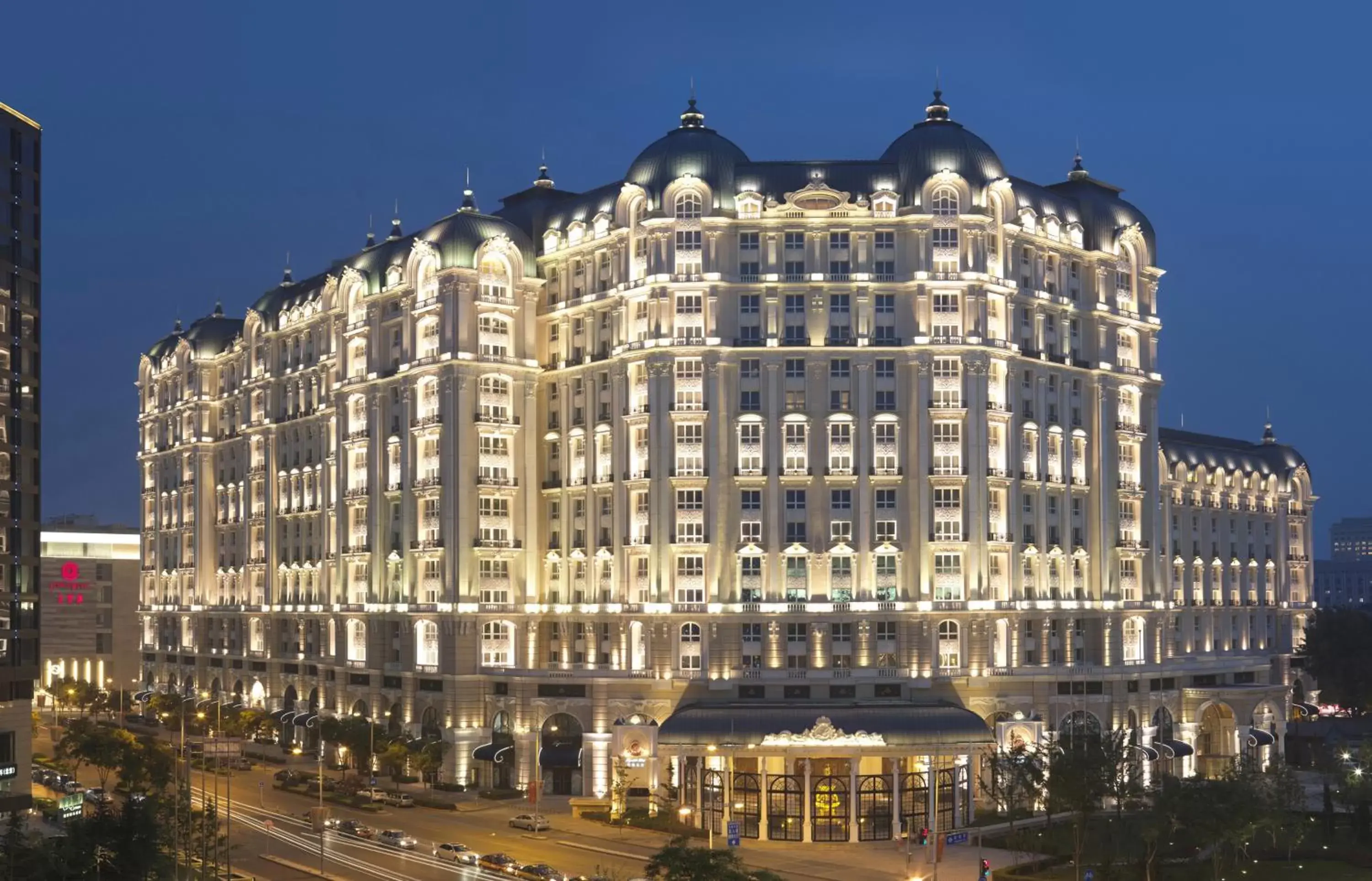 Facade/entrance, Property Building in Legendale Hotel Beijing