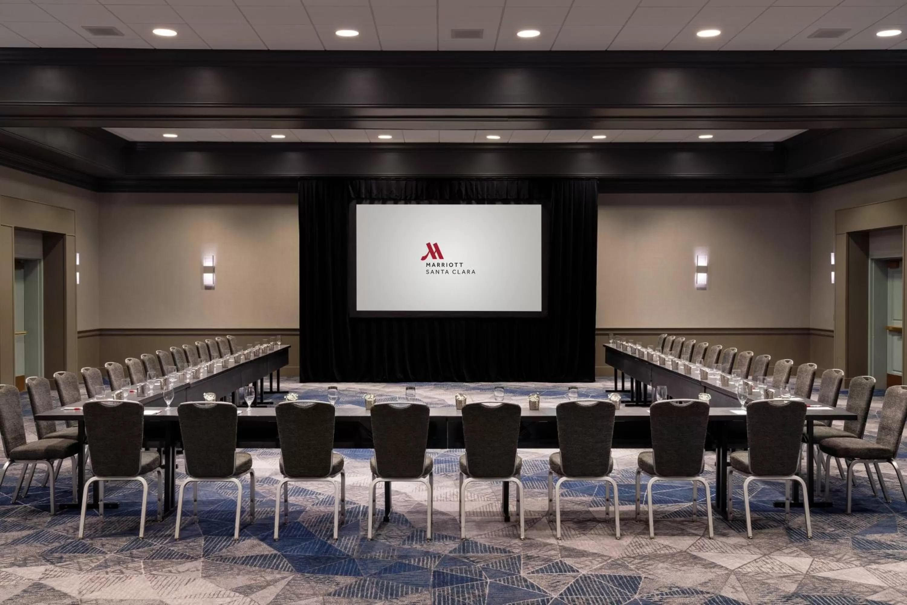 Meeting/conference room in Santa Clara Marriott