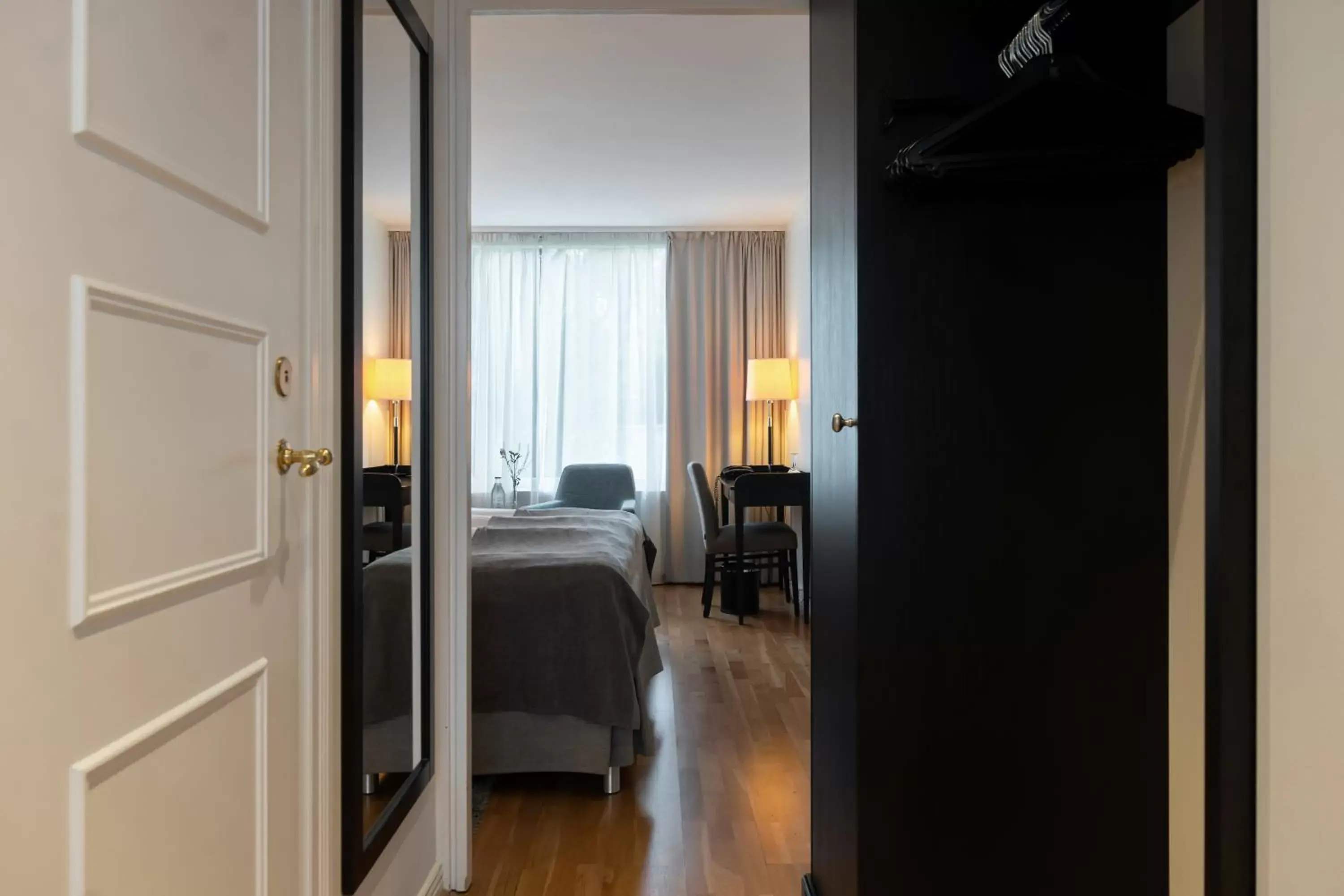 Photo of the whole room, Bed in Elite Stadshotellet Västerås Photo of the whole room, Bed in Elite Stadshotellet Västerås