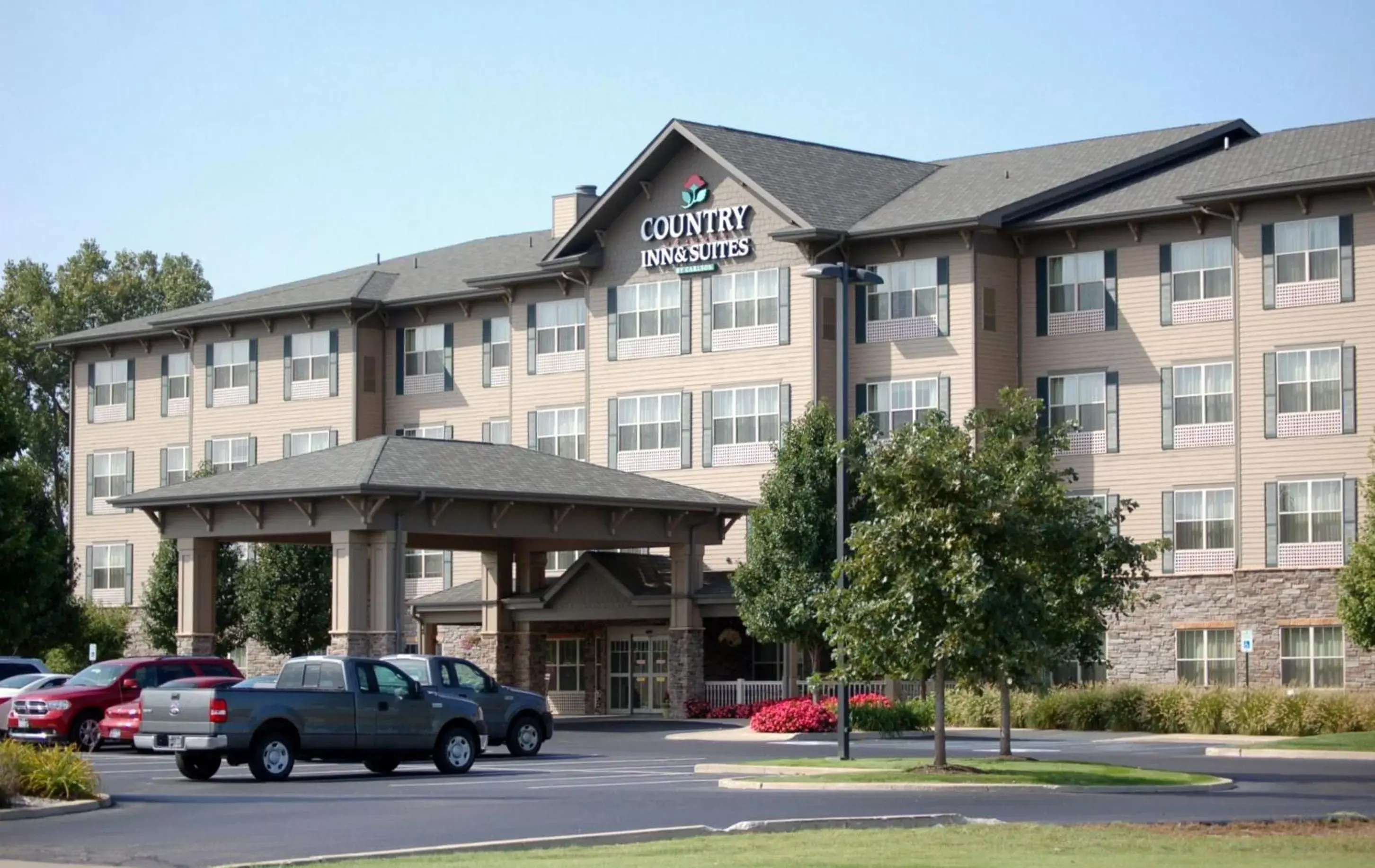 Facade/entrance, Property Building in Country Inn & Suites by Radisson, Portage, IN