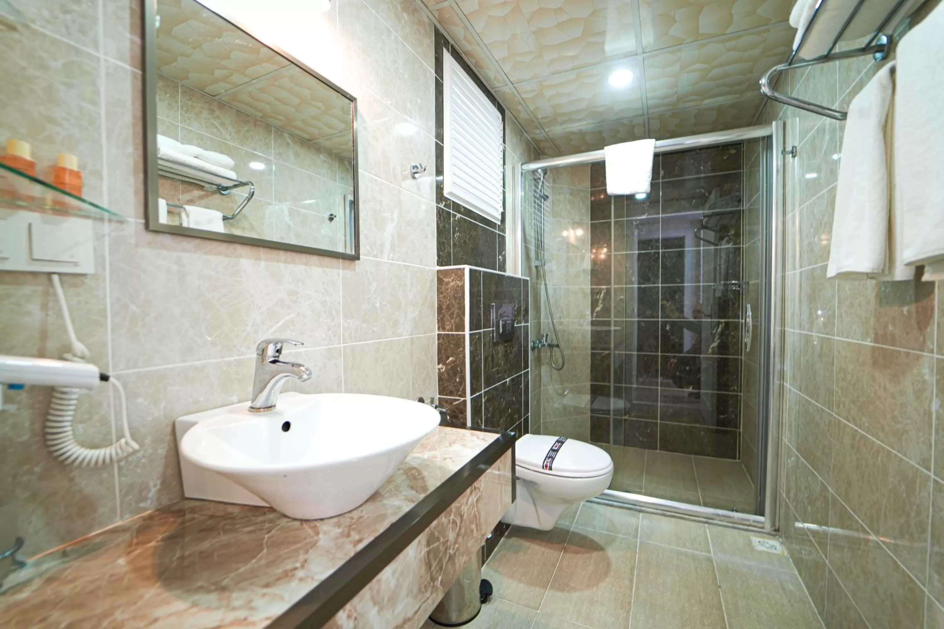 Shower, Bathroom in BEETLE HOUSE COFFEE HOTEL