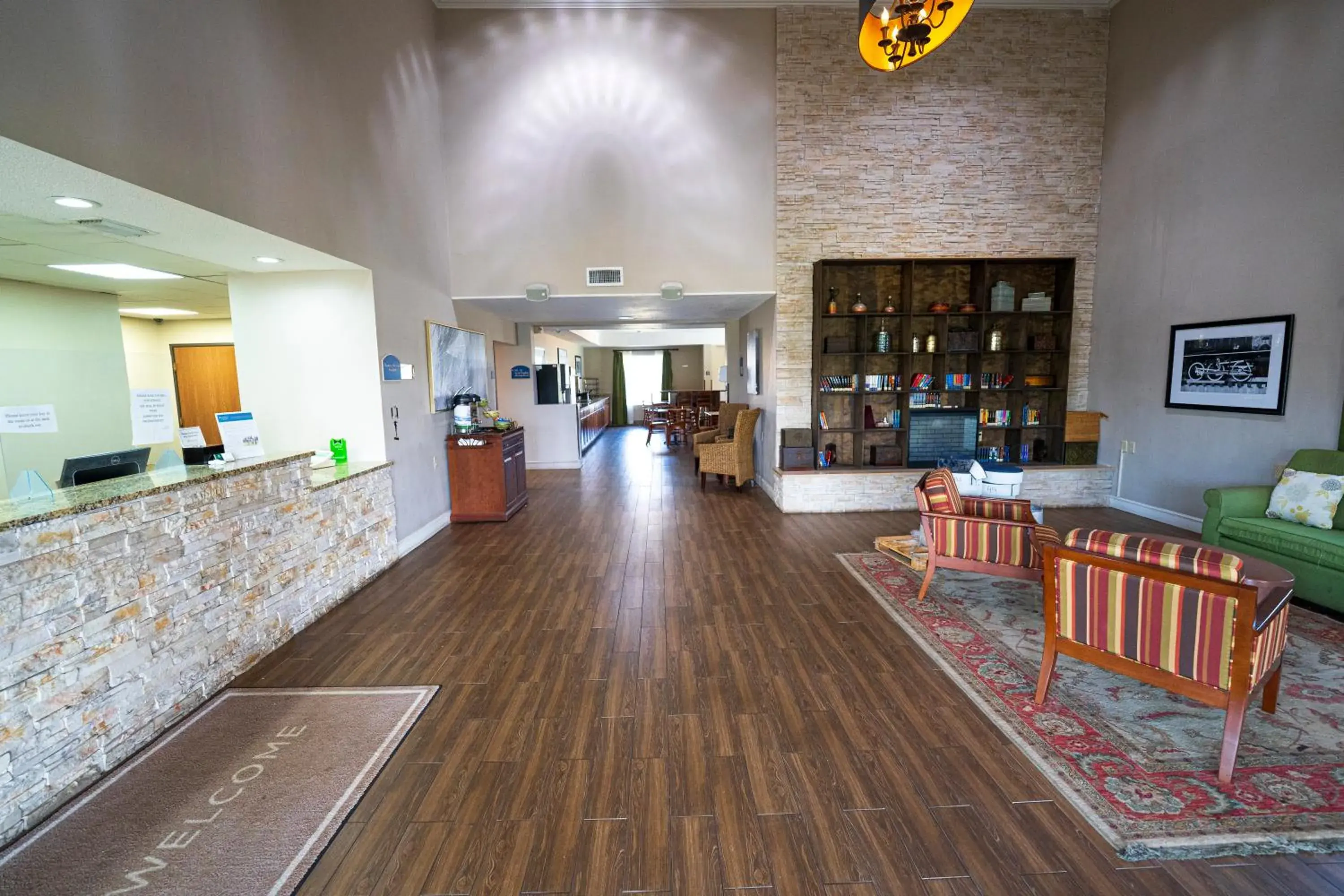 Lobby or reception, Lobby/Reception in Quality Inn & Suites